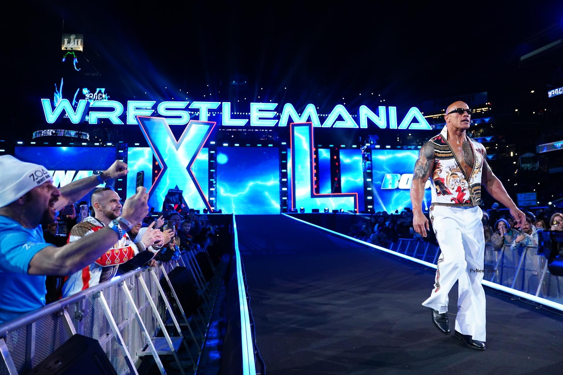 WrestleMania 40 Ranks as Peacock’s Most-Streamed Entertainment Event Ever