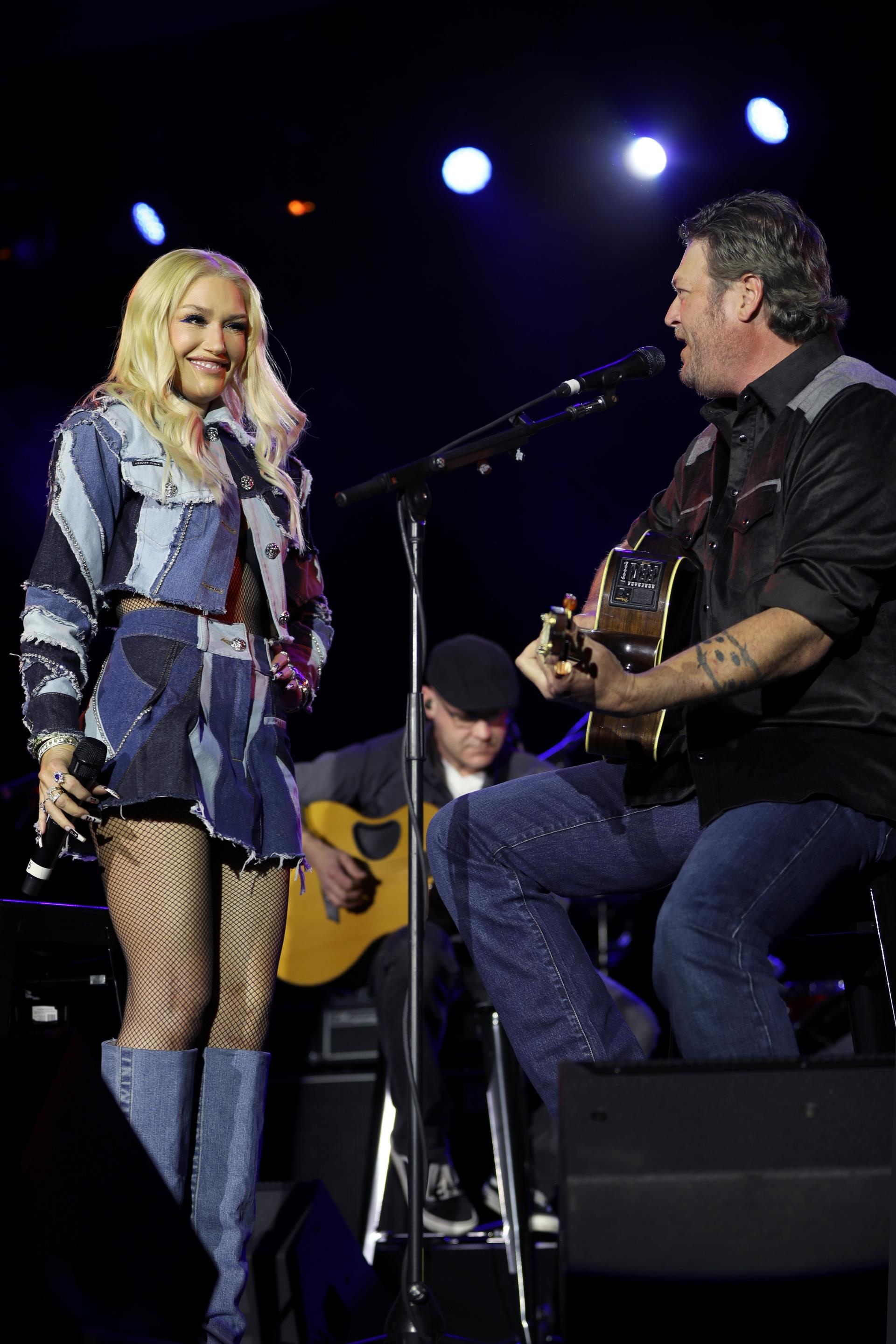 Gwen Stefani, Blake Shelton