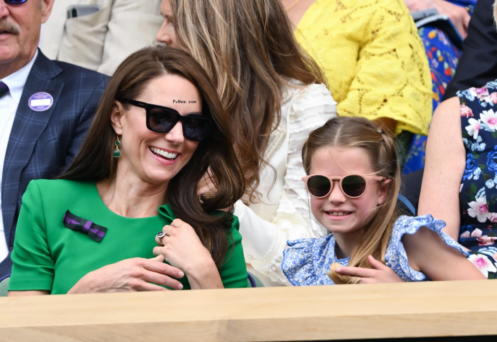 Kate Middleton and Princess Charlotte