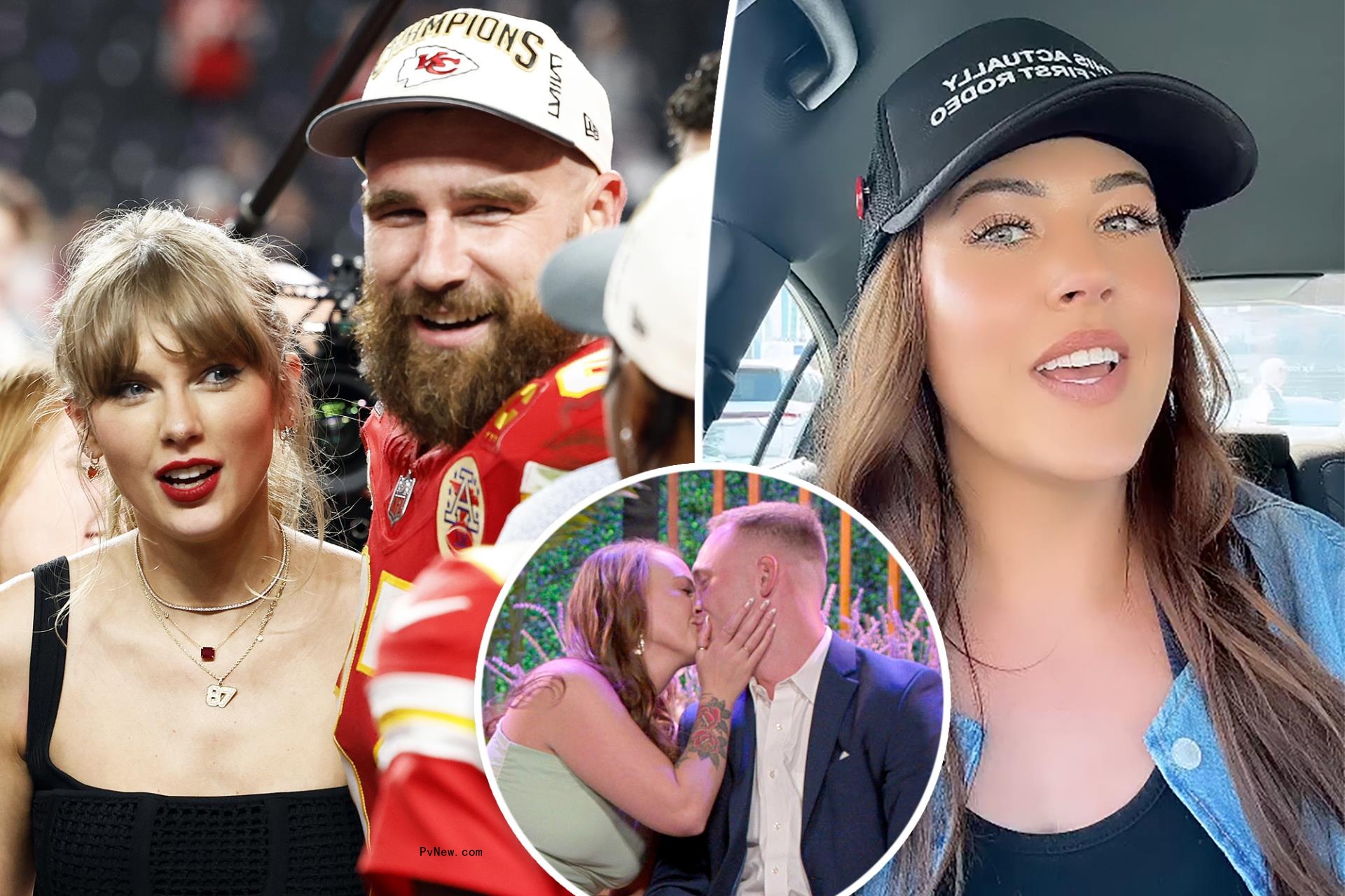 ‘Love Is Blind’ star Chelsea Blackwell begs Taylor Swift to stop watching show after Travis Kelce imperso<i></i>nates her