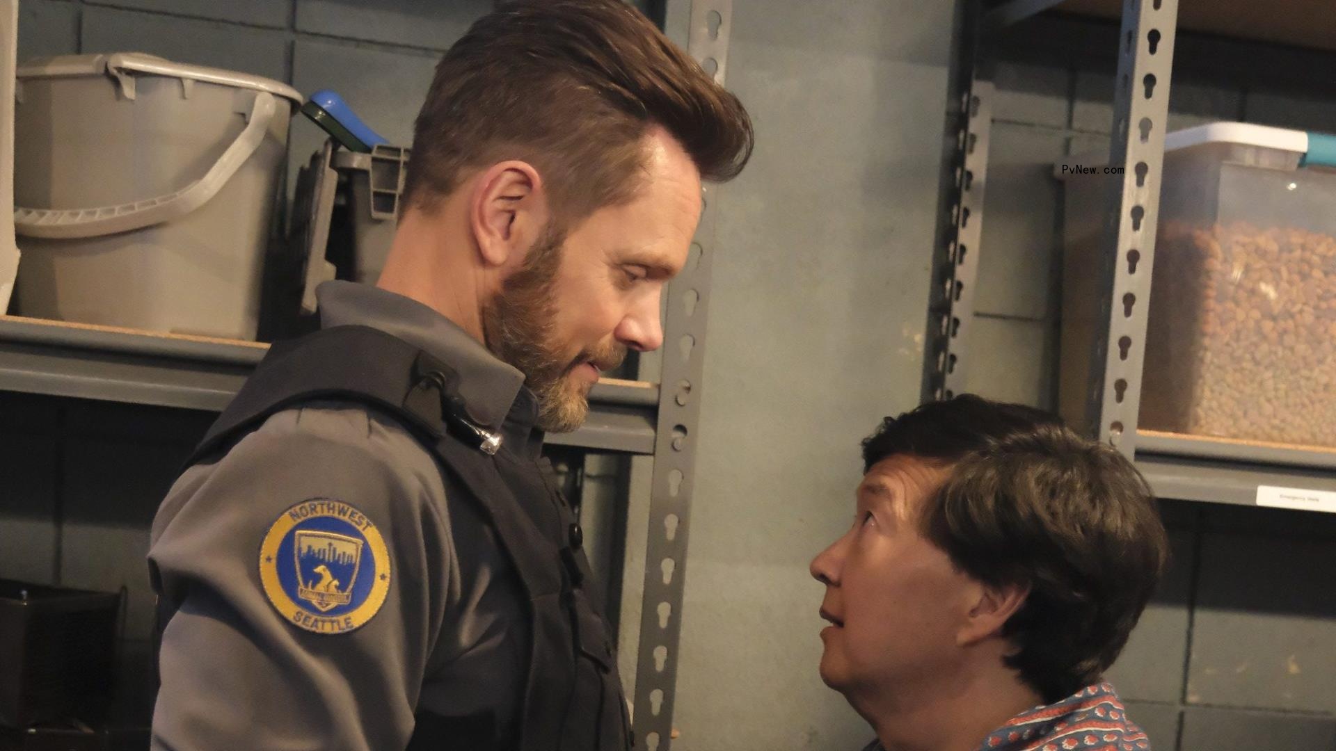 Watch the ‘Community’ Reunio<i></i>n Between Joel McHale and Ken Jeong in This ‘Animal Control’ Exclusive Clip