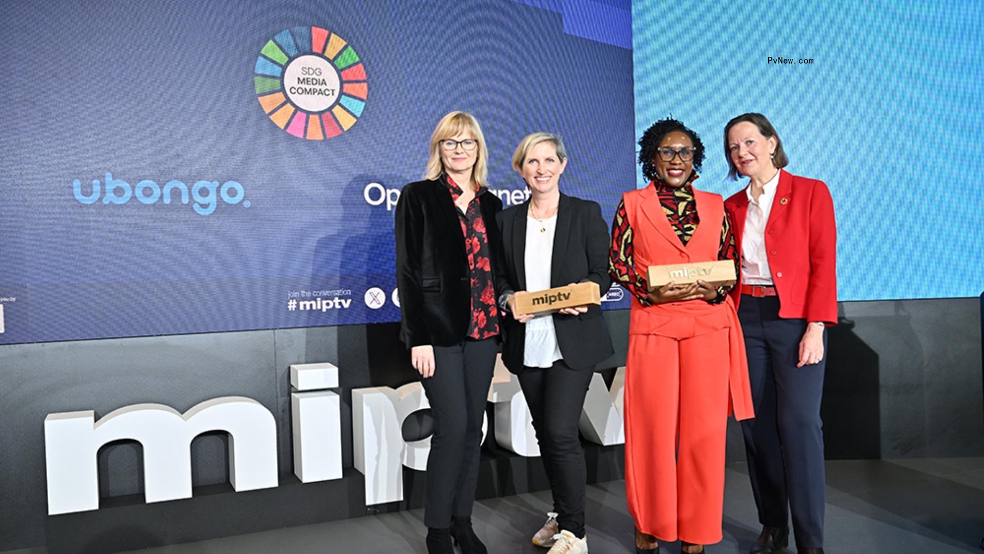 Ubo<i></i>ngo and Open Planet Scor MIP SDG Awards: ‘We Want to Create a Generation of Changemakers’