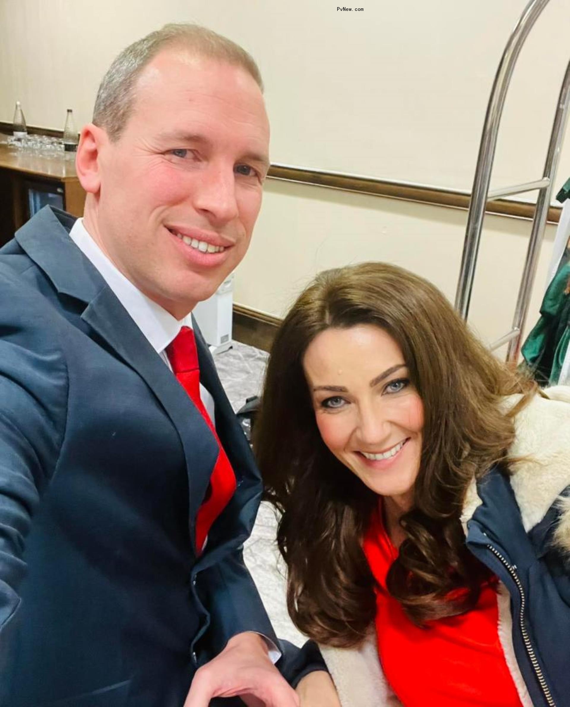 Kate Middleton's professio<i></i>nal body double Heidi Agan 