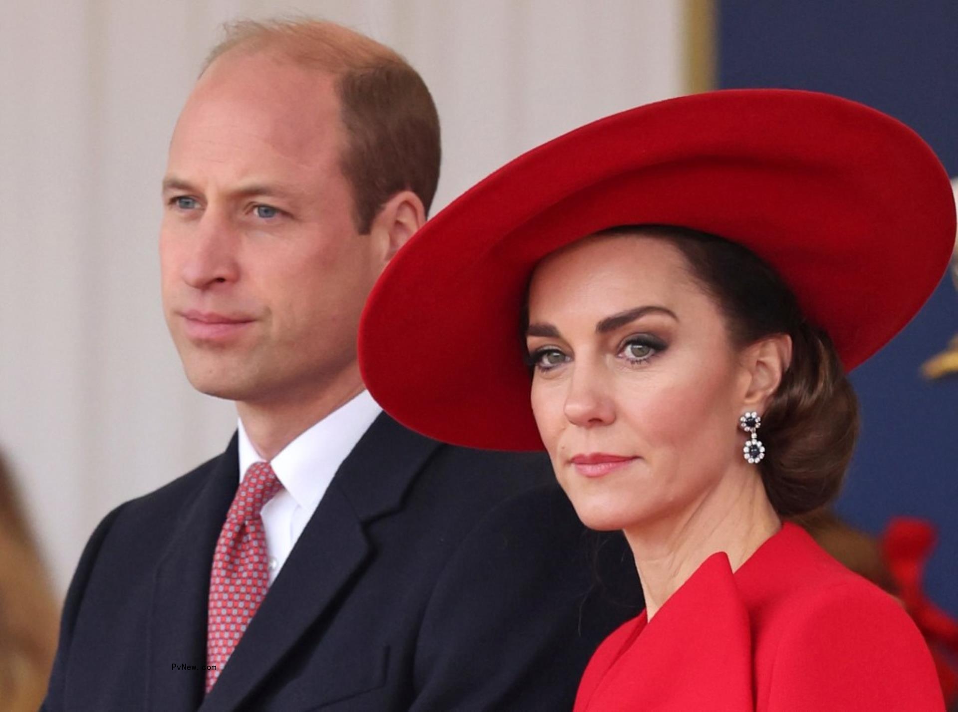 Kate Middleton and Prince William