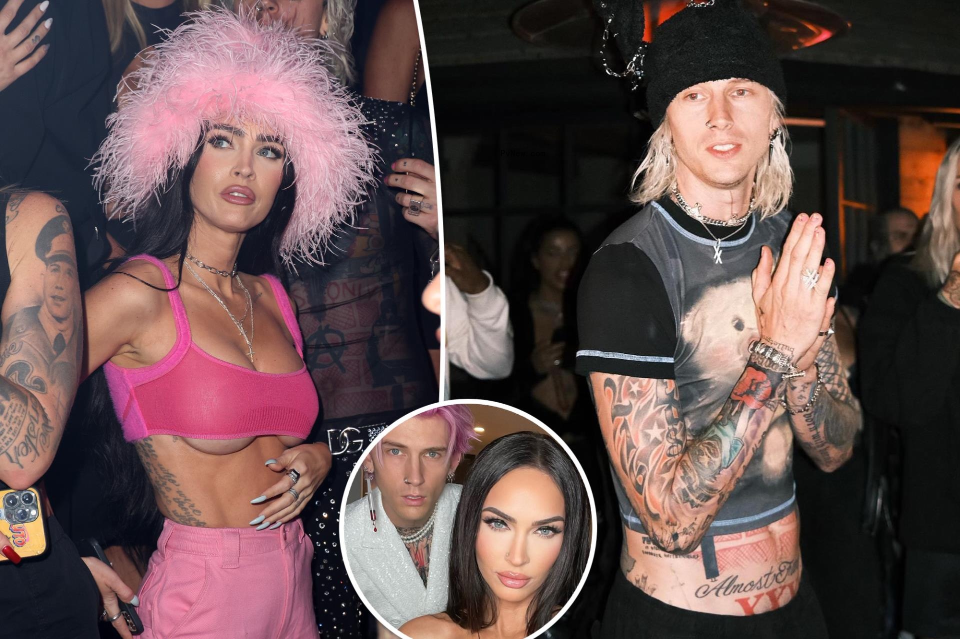 Machine Gun Kelly and Megan Fox ‘living separately’ after actress co<i></i>nfesses they ended engagement: report