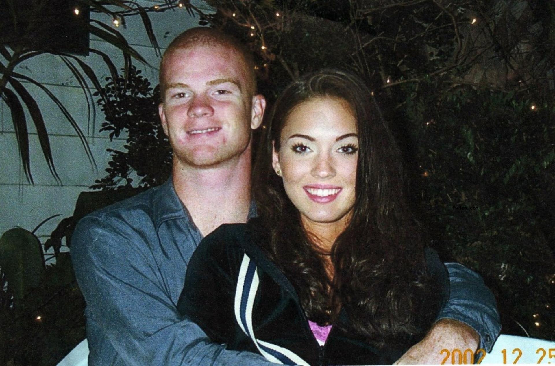 Ben Leahy and Megan Fox