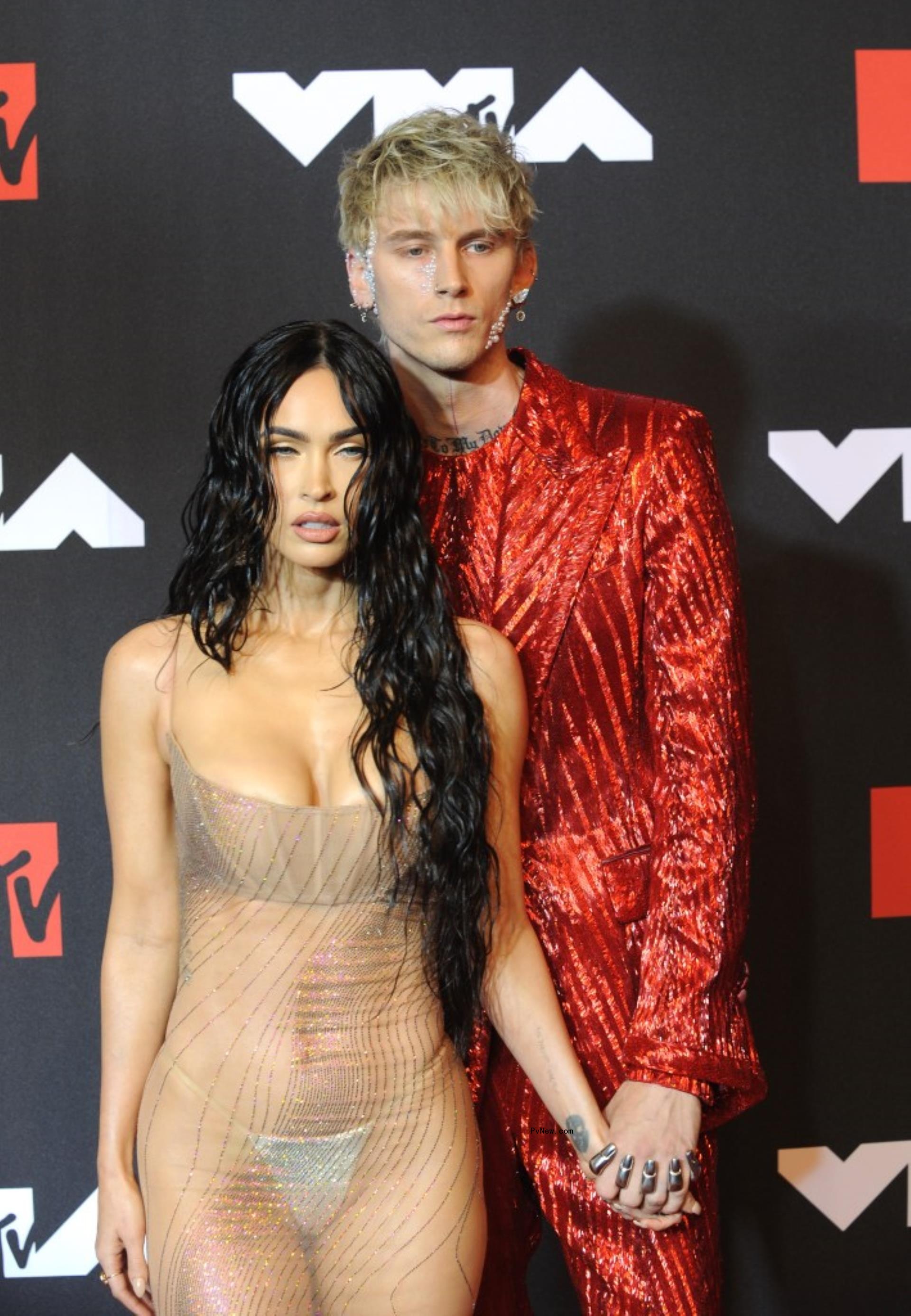 Megan Fox and Machine Gun Kelly
