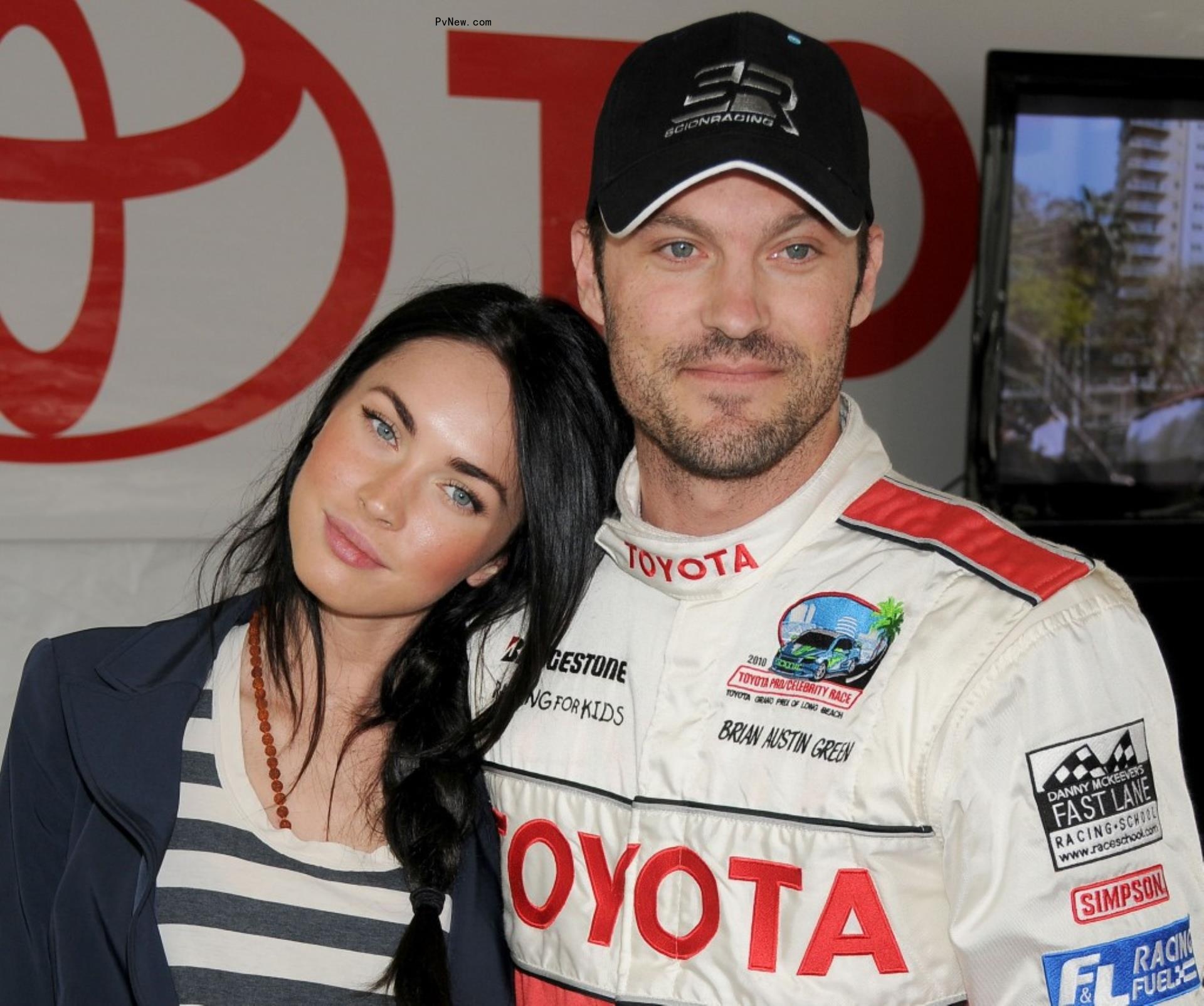 Megan Fox and Brian Austin Green