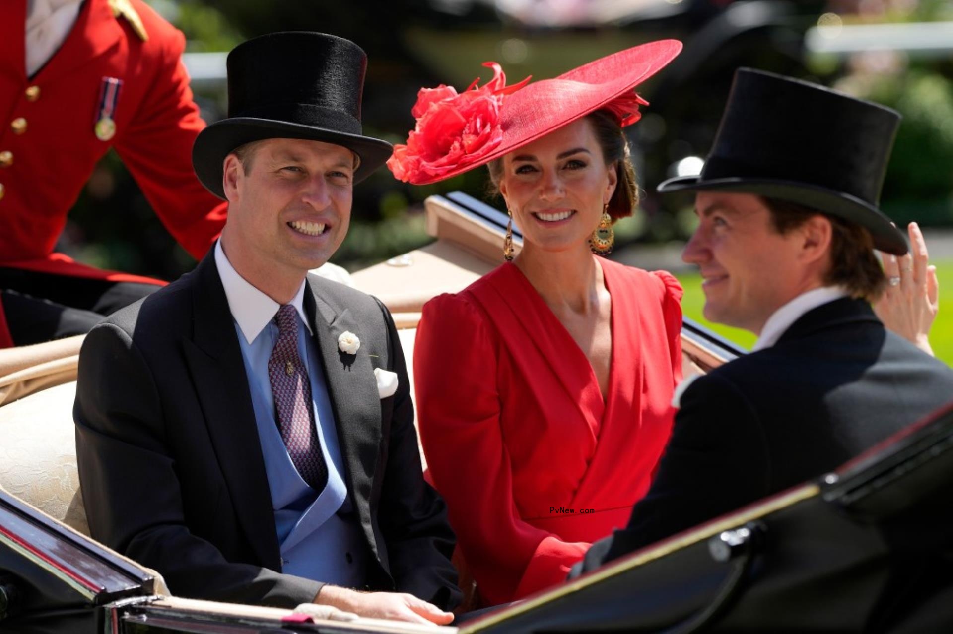 Kate Middleton and Prince William