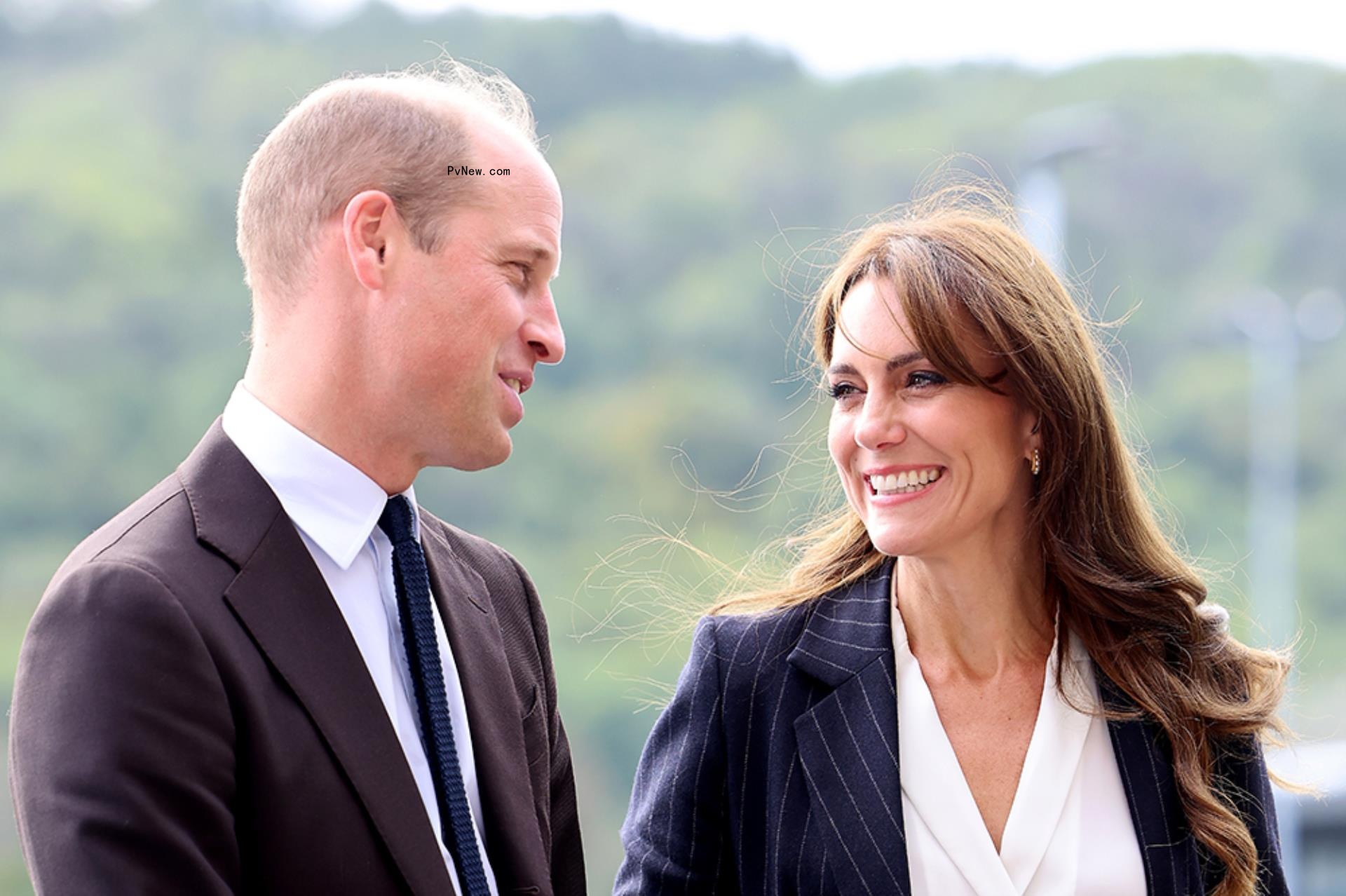 Prince William and Kate Middleton