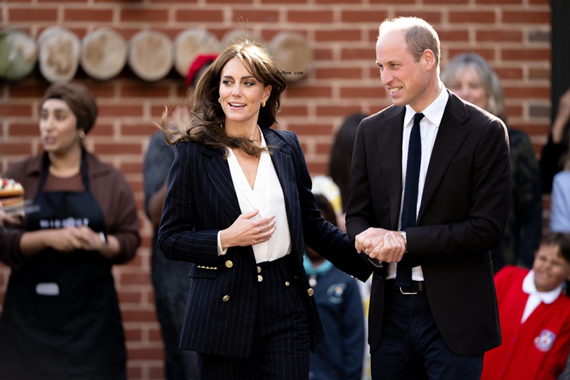 Kate Middleton and Prince William