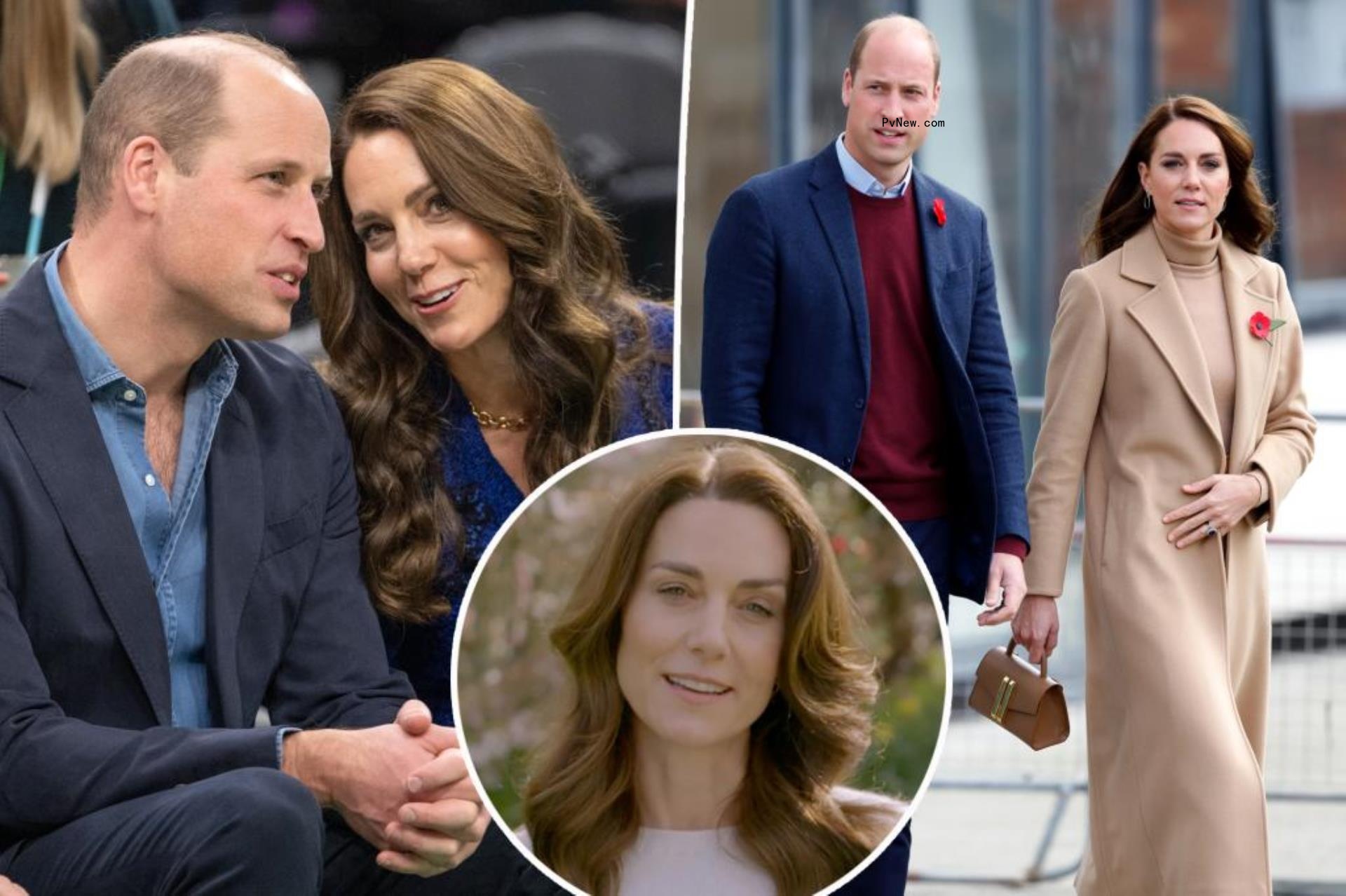 Kate Middleton and Prince William split.