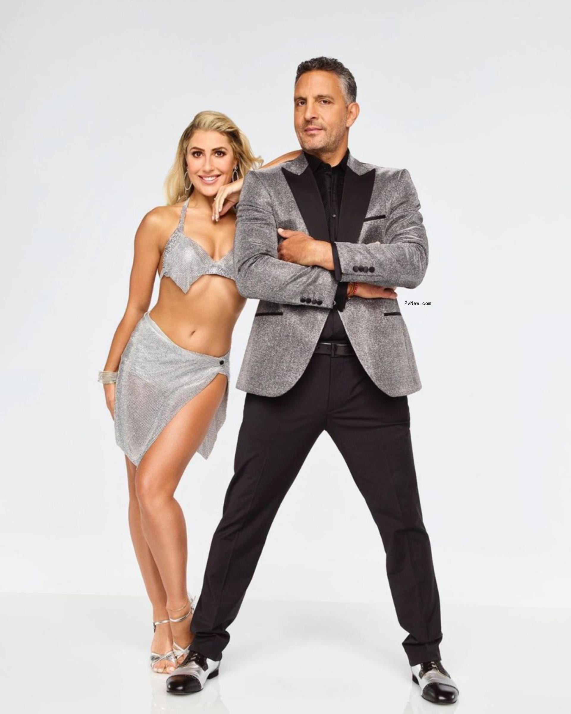 Emma Slater and Mauricio Umansky. 