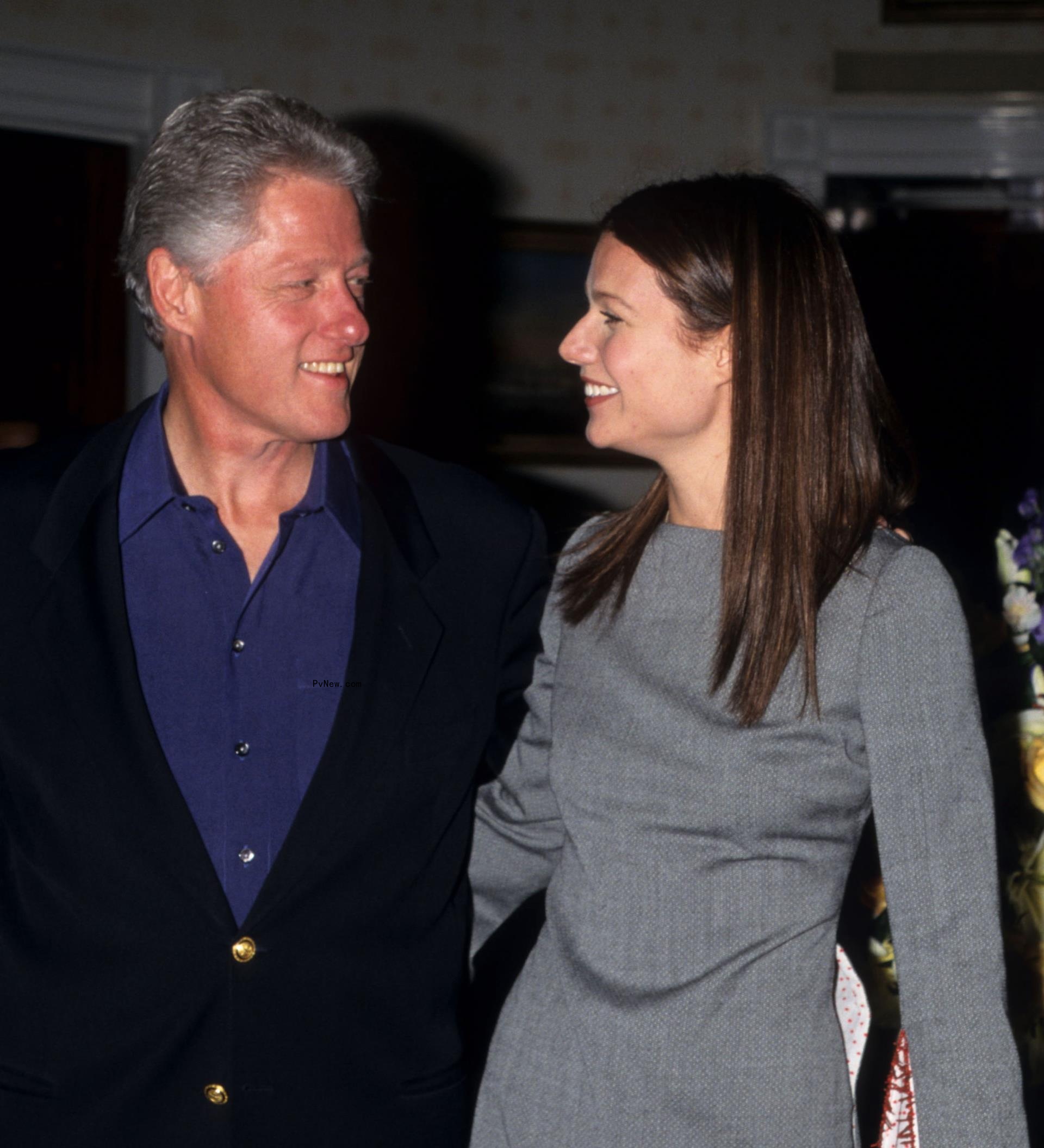 Bill Clinton and Gwyneth Paltrow.