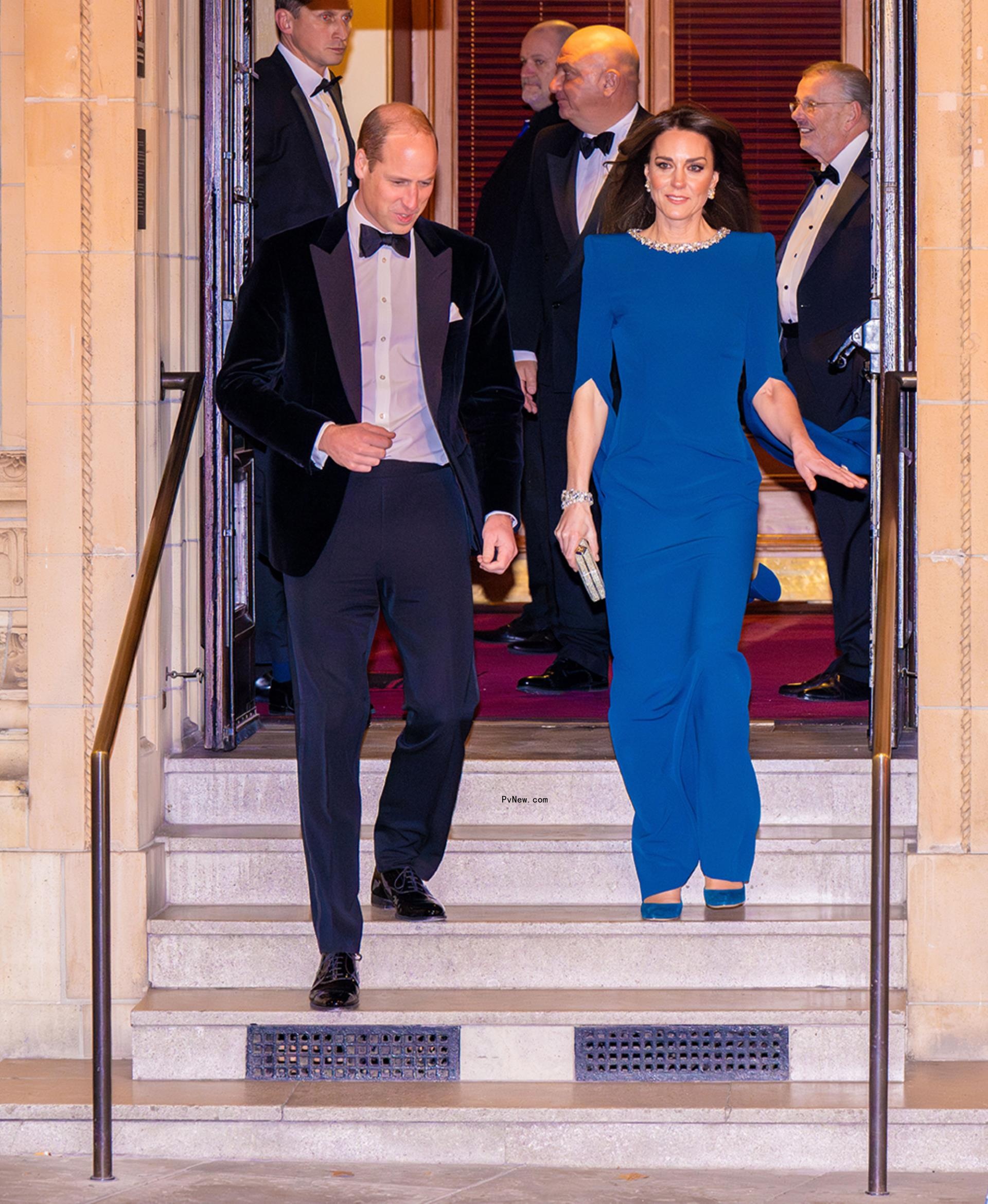 Prince William and Kate Middleton