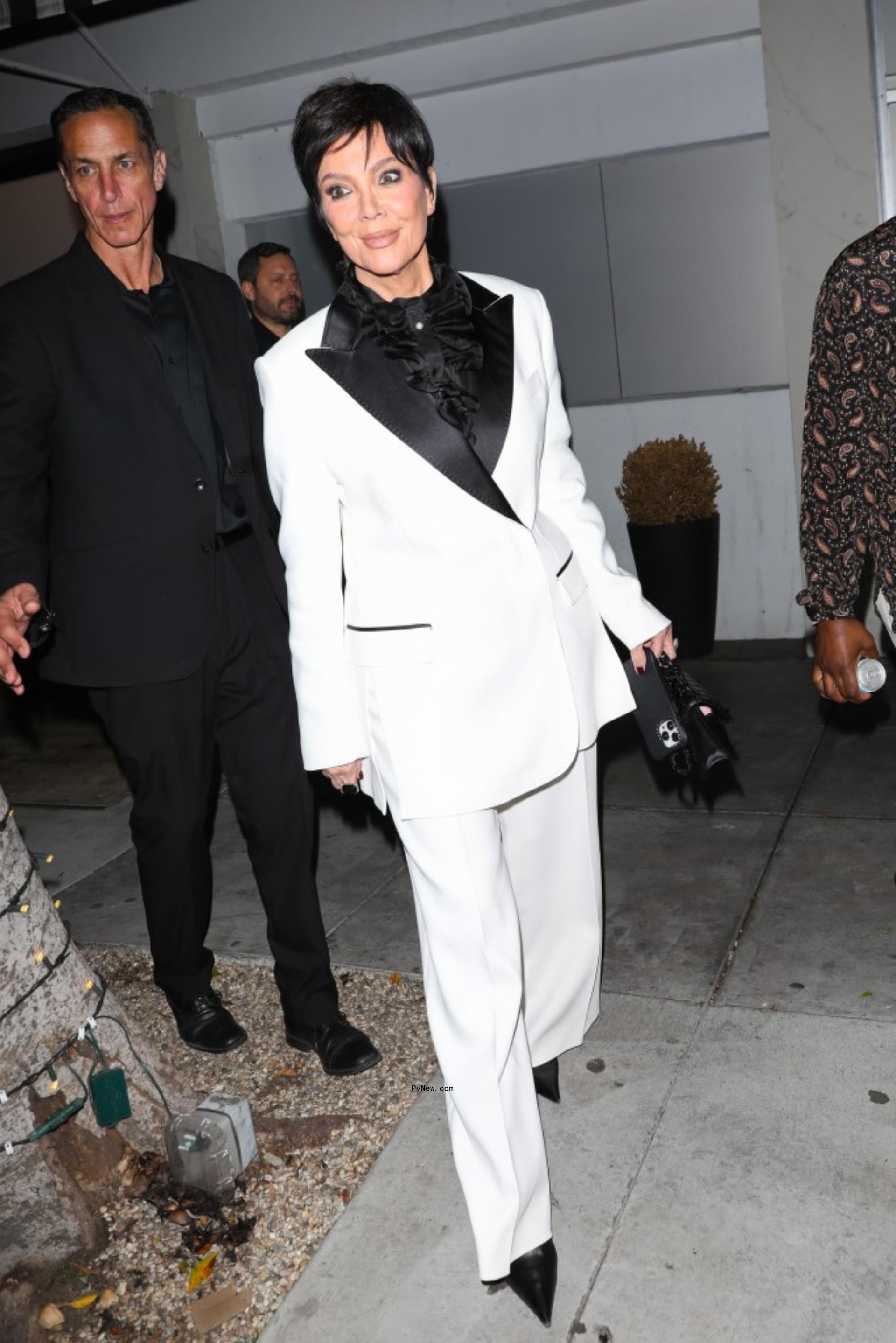 Kris Jenner attending the Sprinter launch event.