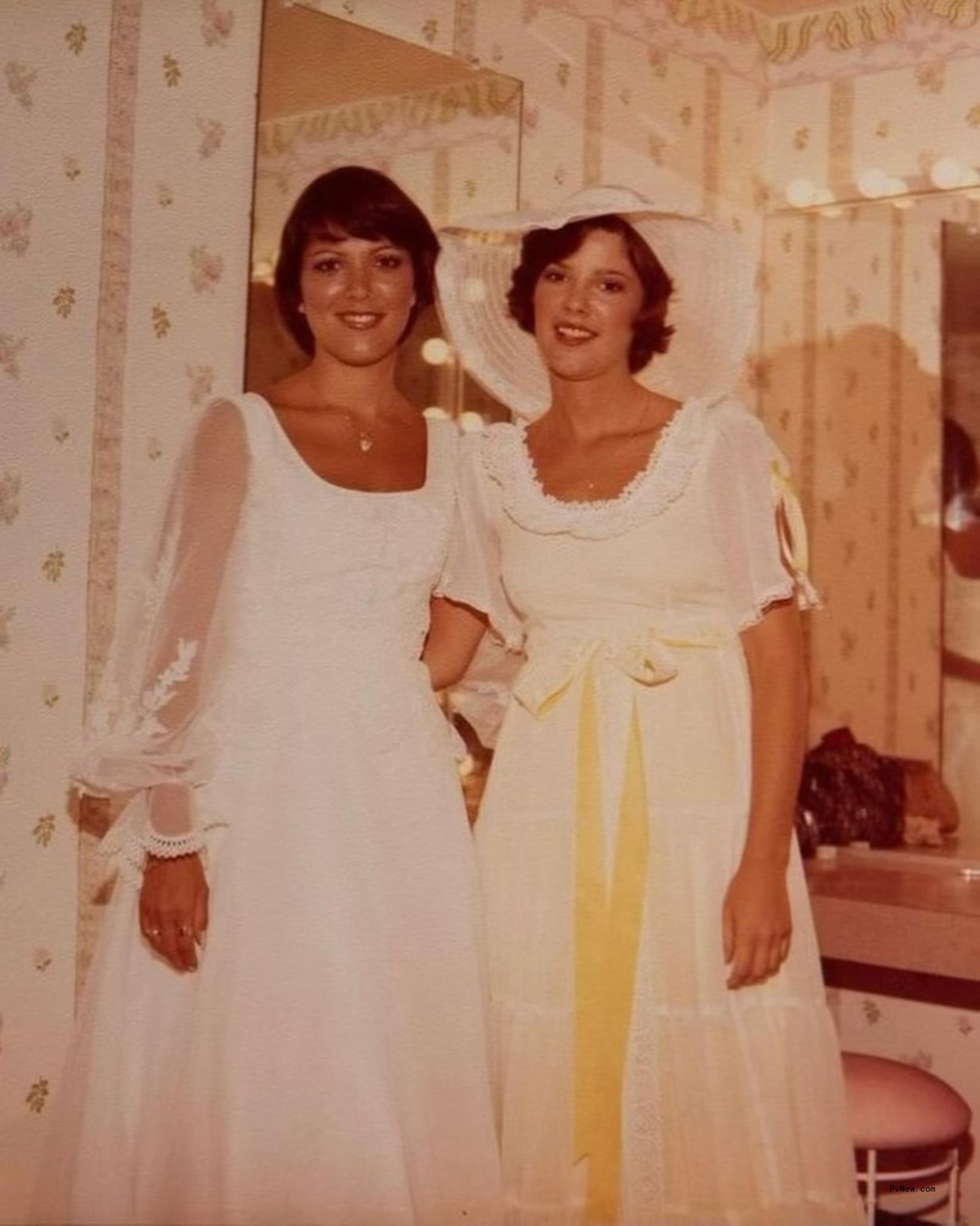 Kris Jenner in a throwback photo with Karen Houghton.