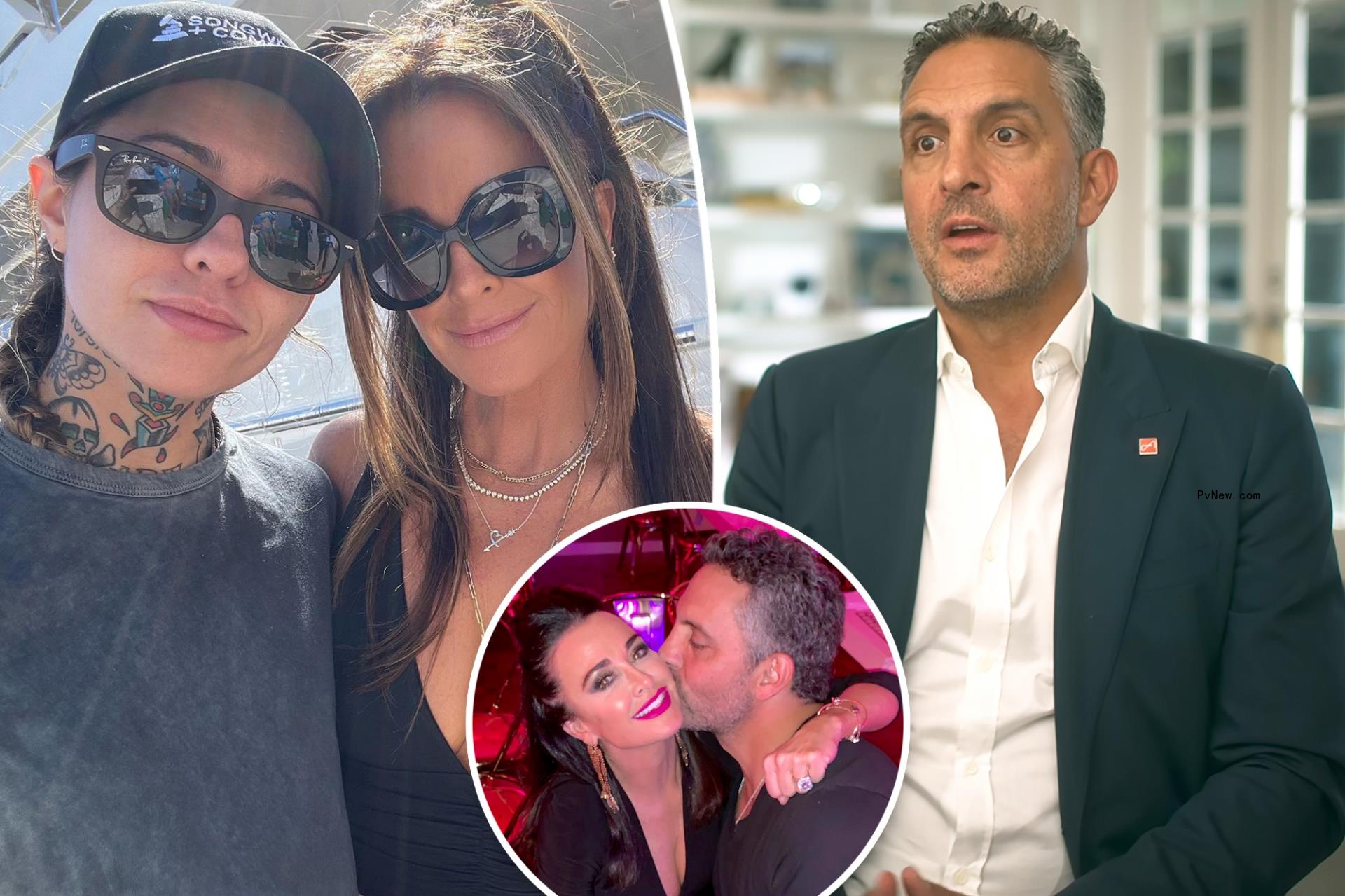 Mauricio Umansky: Why I ‘don’t want to ask’ Kyle Richards a<i></i>bout her ‘connection’ with Morgan Wade