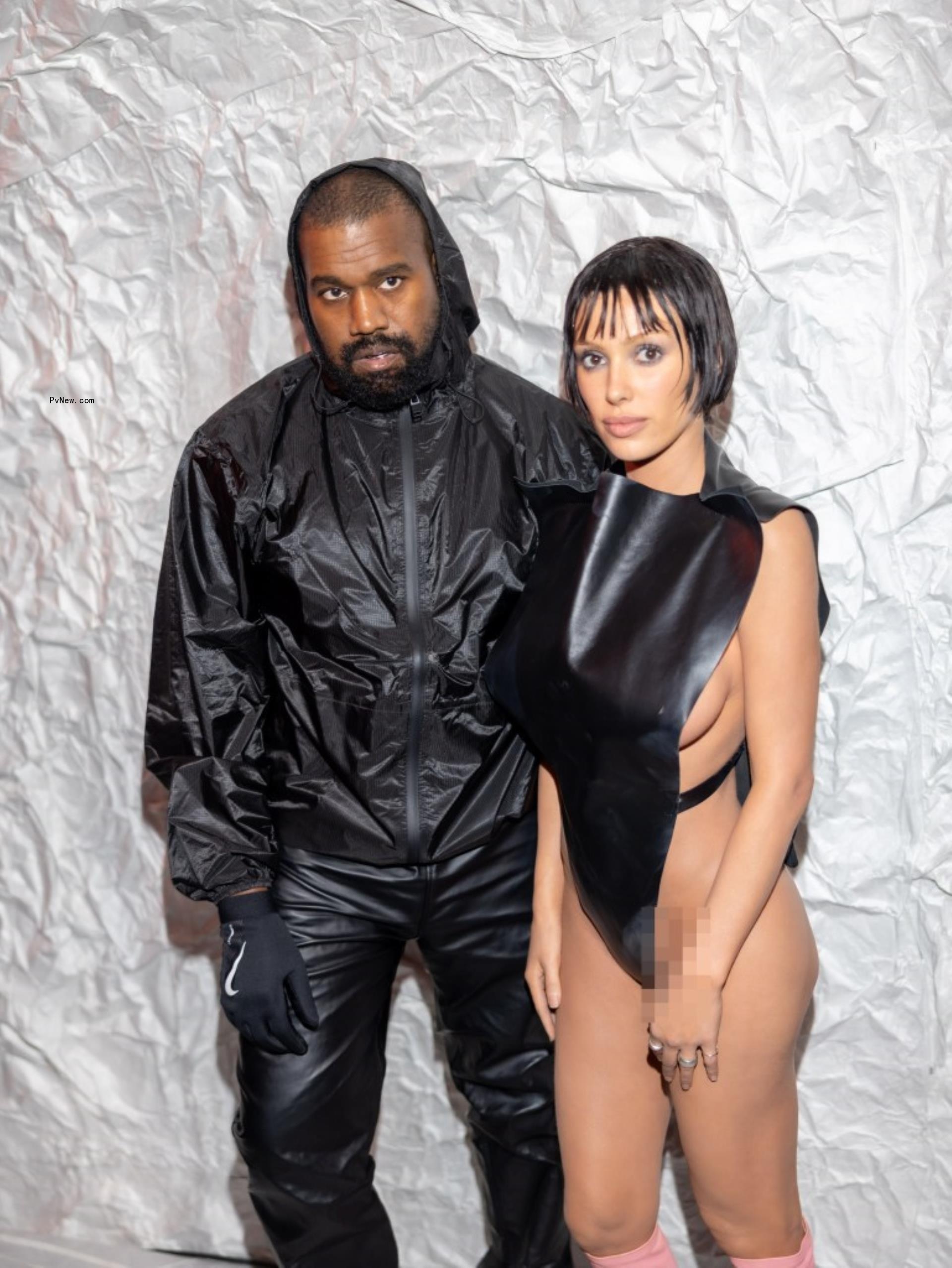 Kanye West and Bianca Censori 