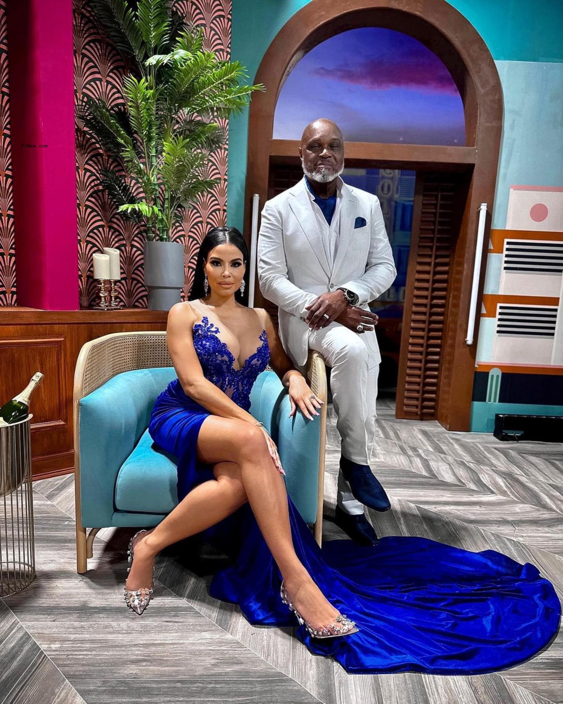 Mia and Gordon Thornton