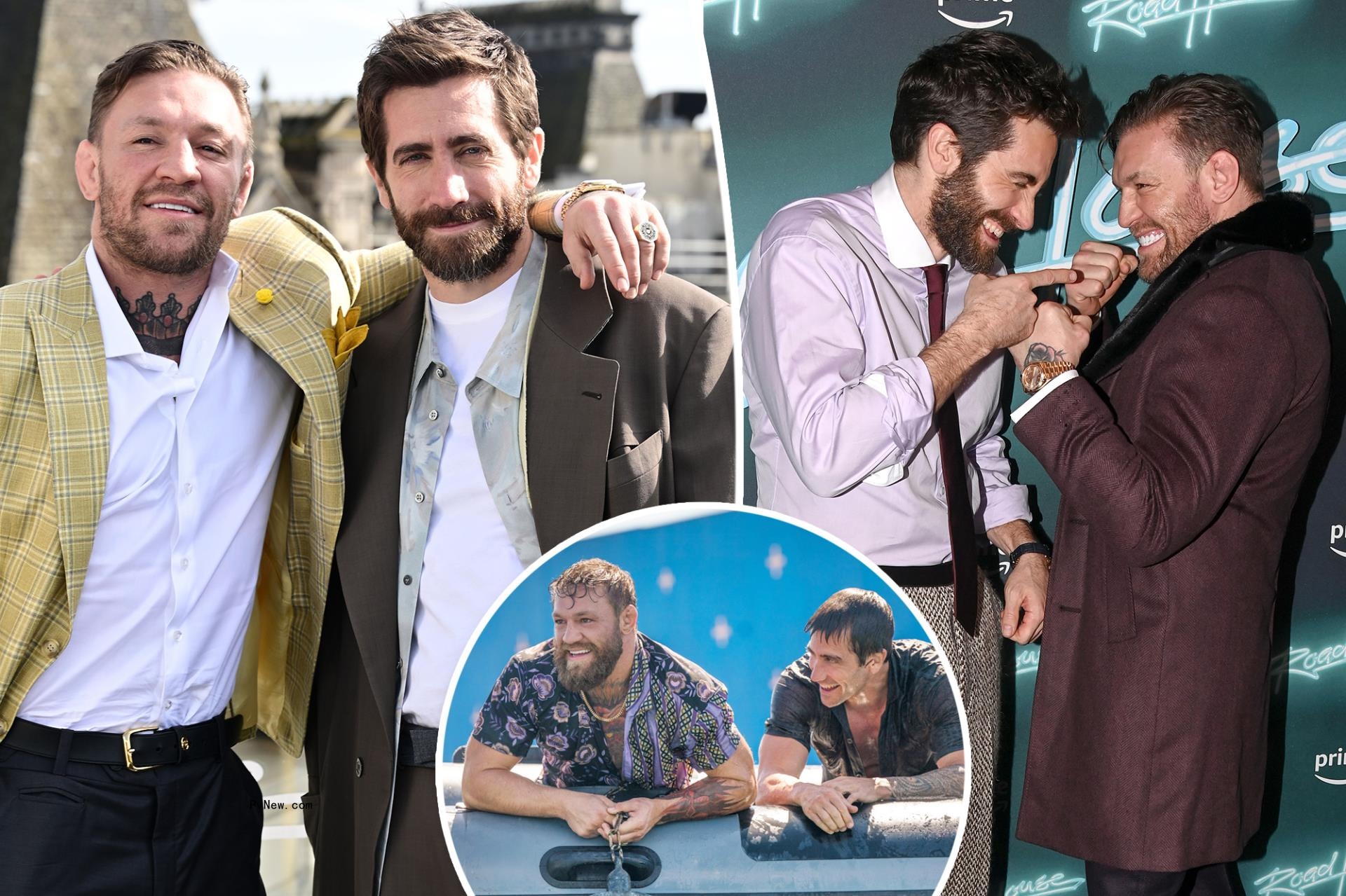 Co<i></i>nor McGregor enjoyed throwing Jake Gyllenhaal over a bar in their new movie