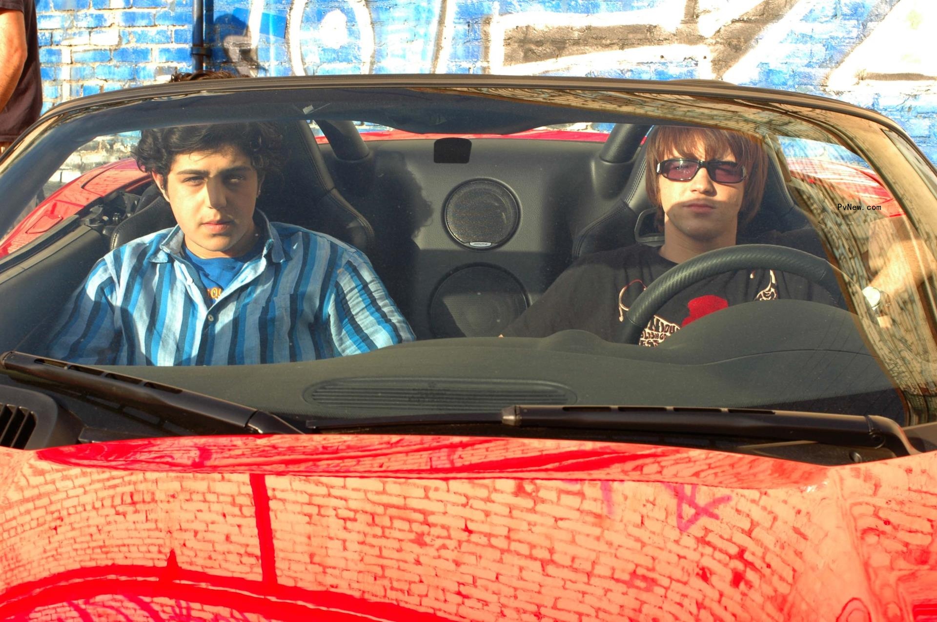 Drake Bell and Josh Peck.