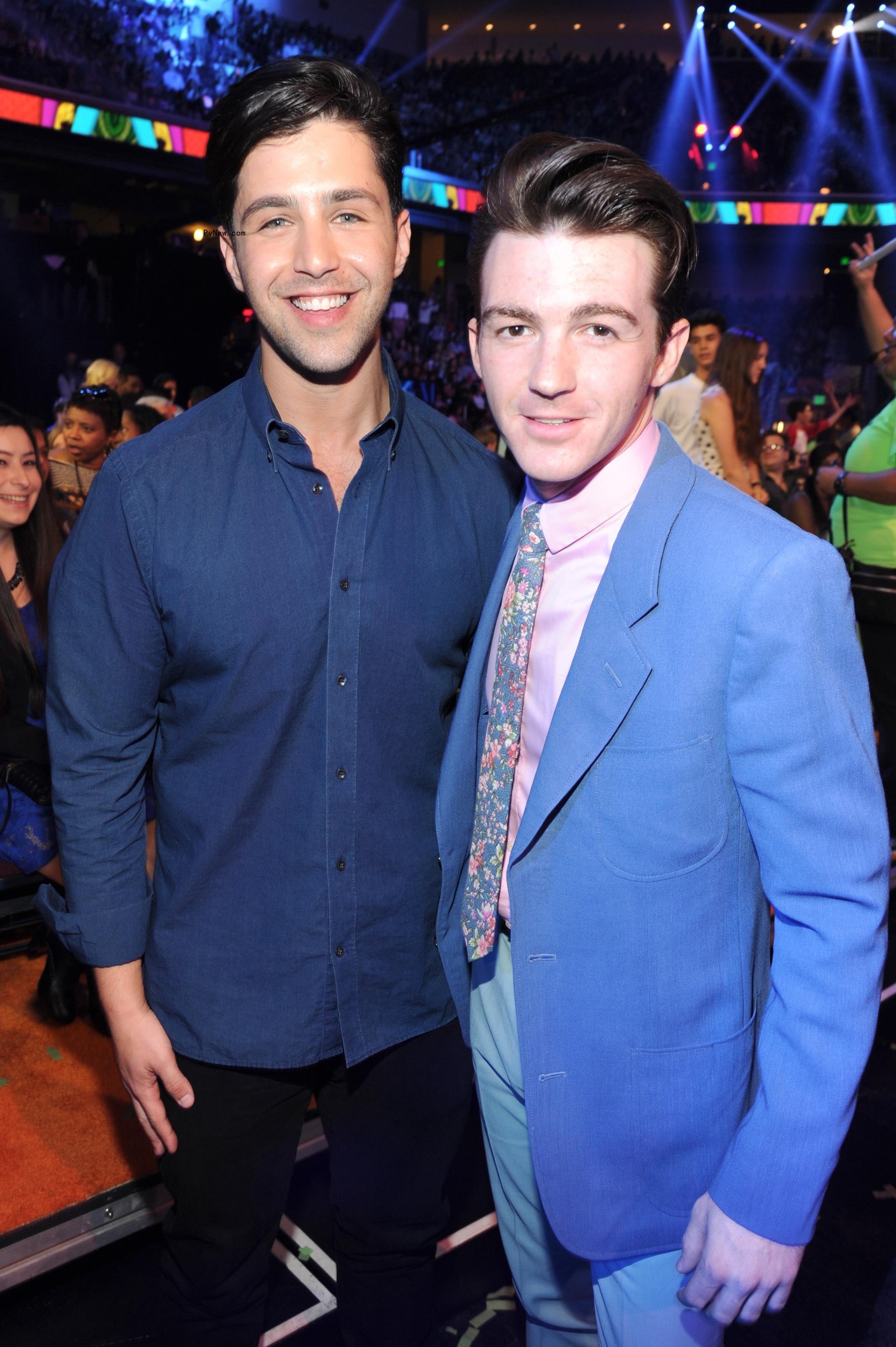 Drake Bell and Josh Peck.