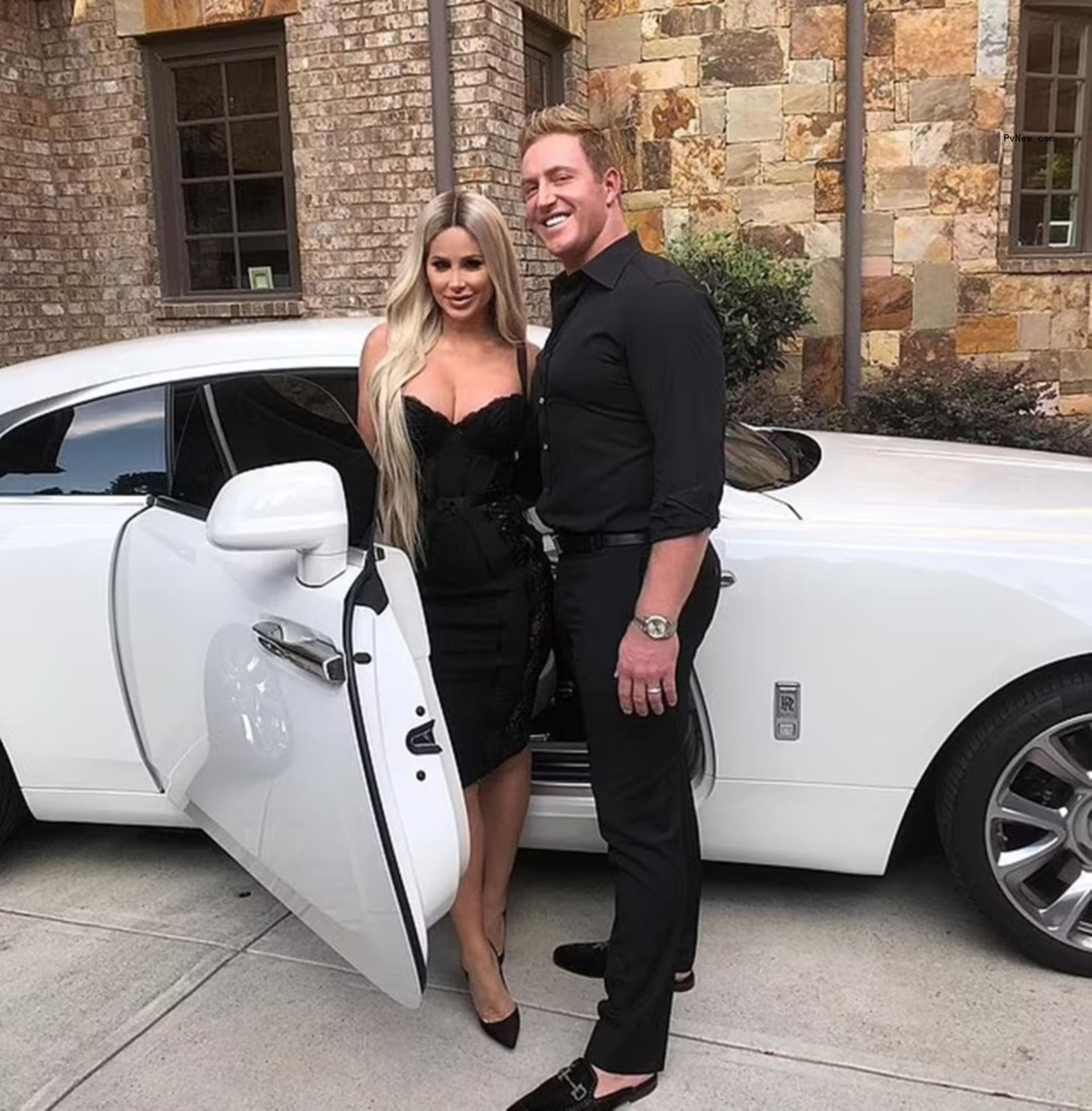 Kim Zolciak and Kroy Biermann