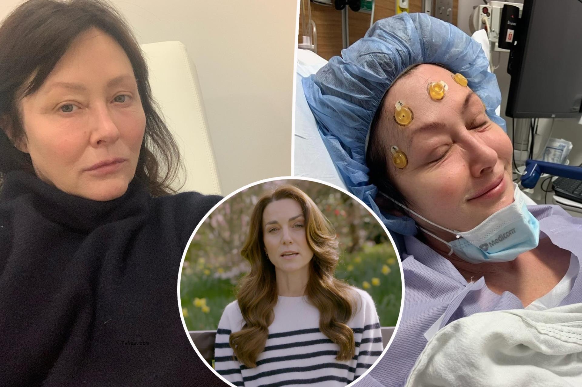 Shannen Doherty slams Kate Middleton co<i></i>nspiracy theorists, praises princess’s ‘strength’ amid her own cancer battle