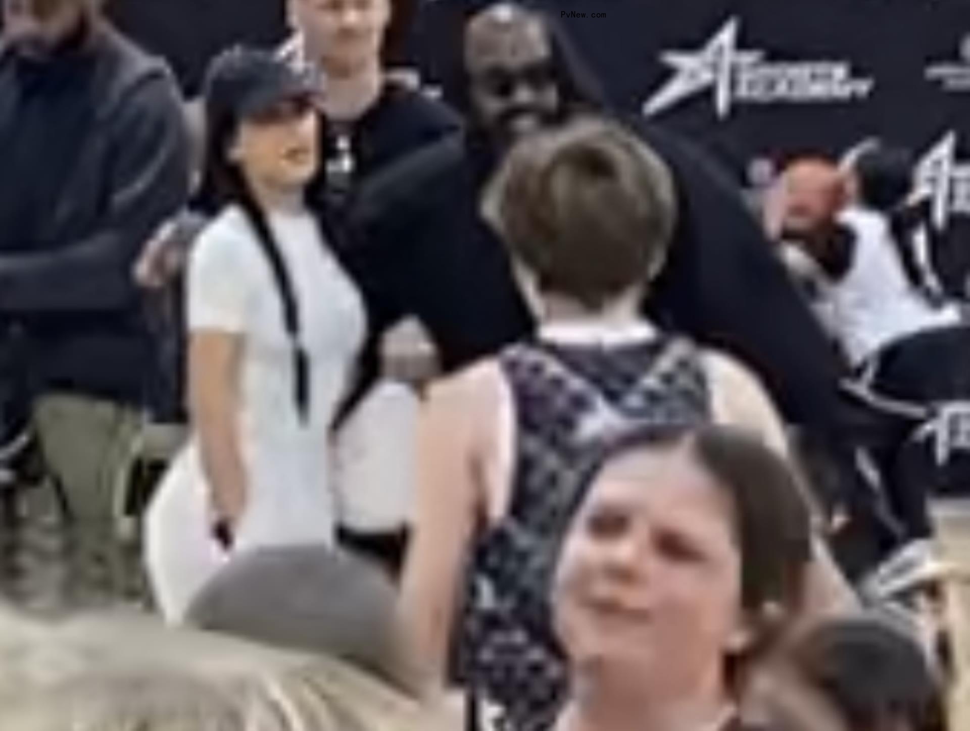 Kim Kardashian with Kanye West