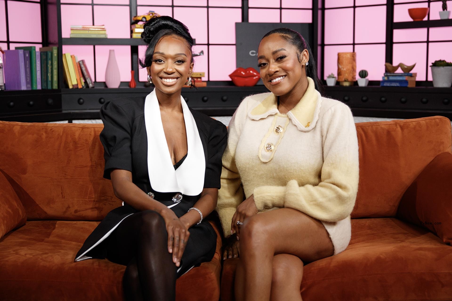 Bria Fleming and Jasmine Cooper