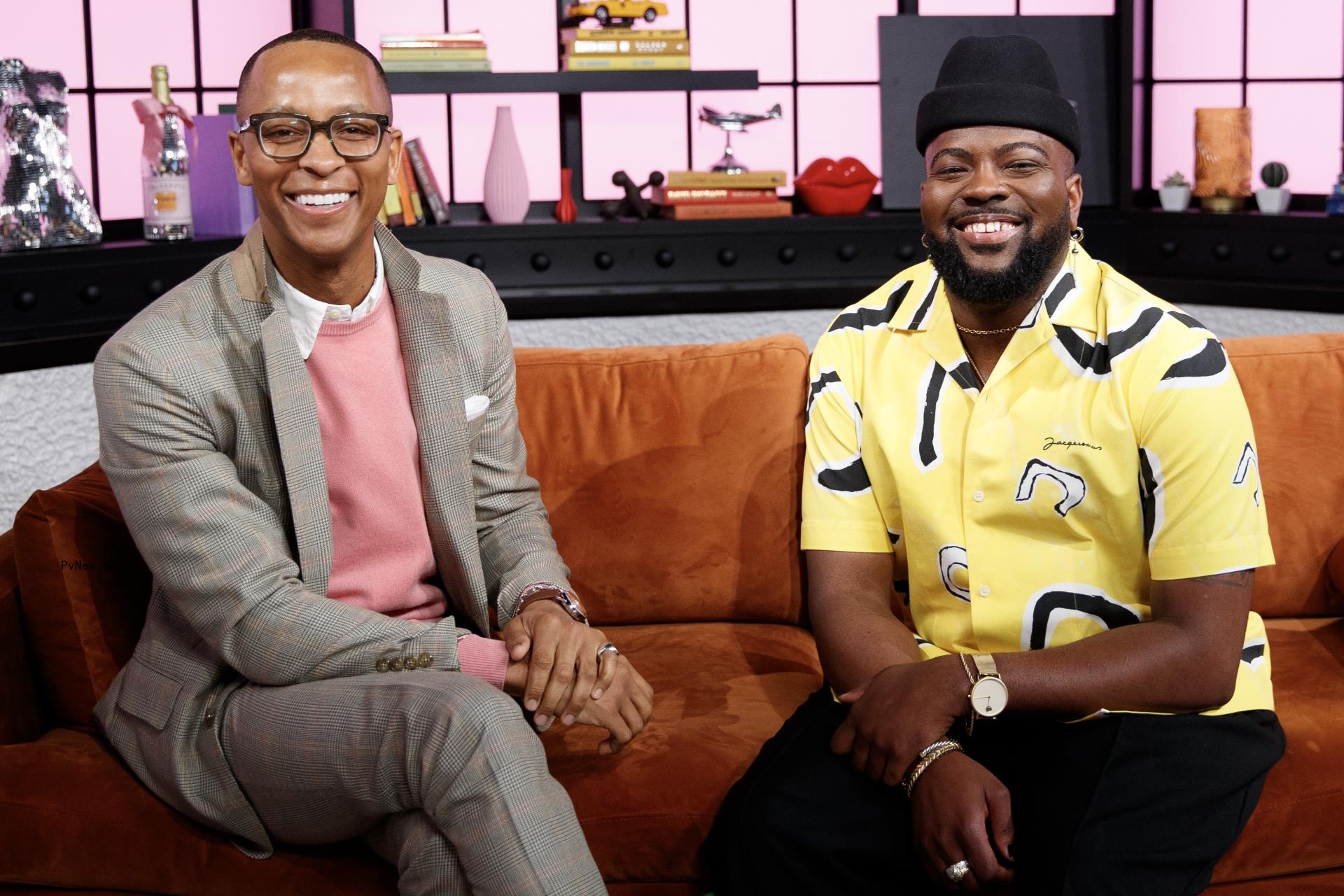 Nick Arrington and Patrick Mitchum