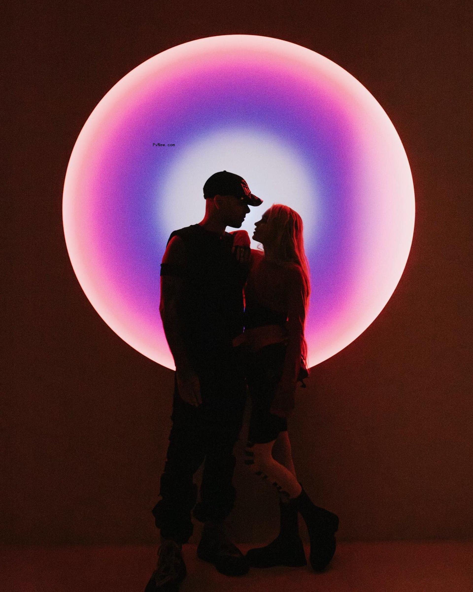 DJ Anyma and Grimes.