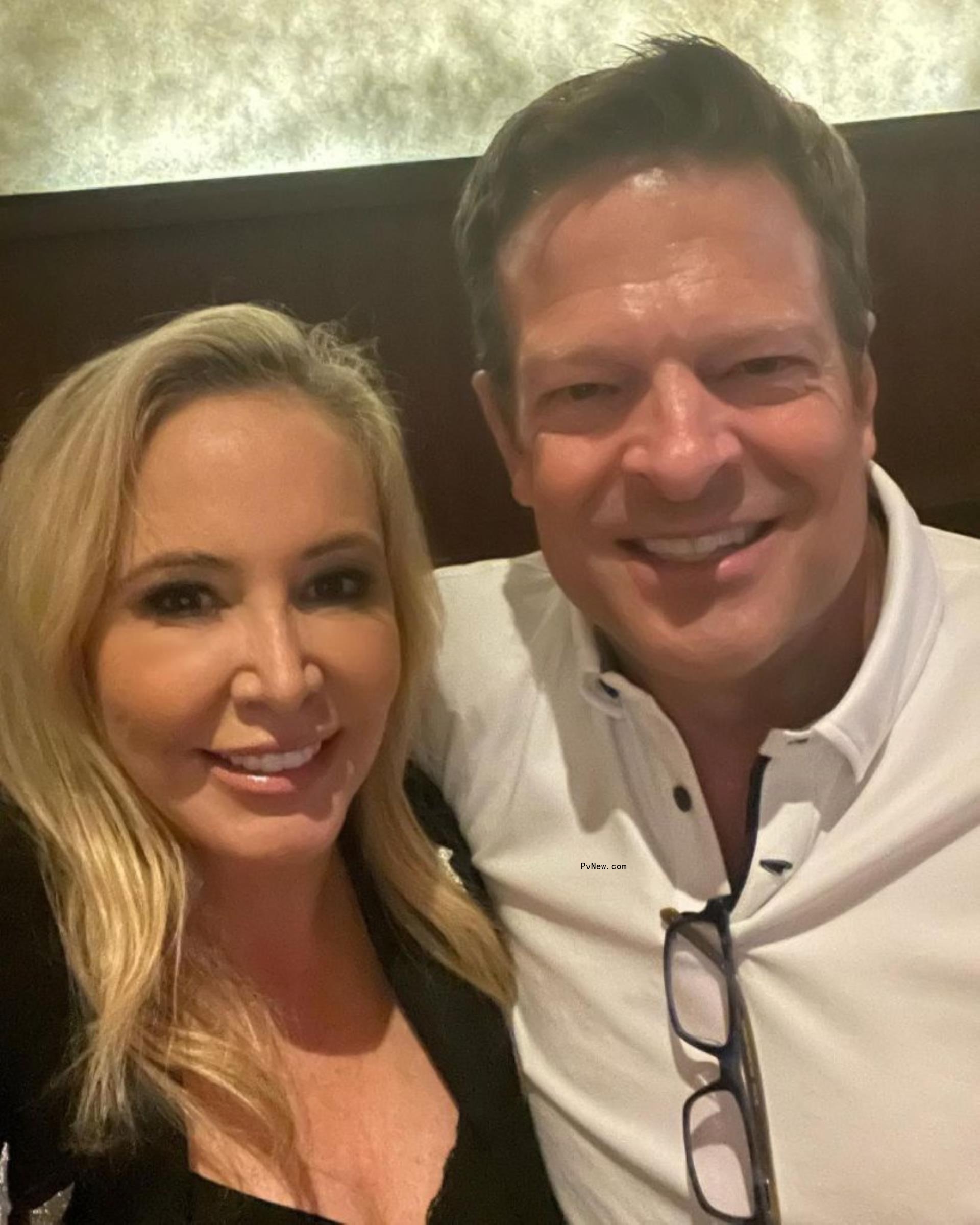 Shannon Beador and John Janssen selfie