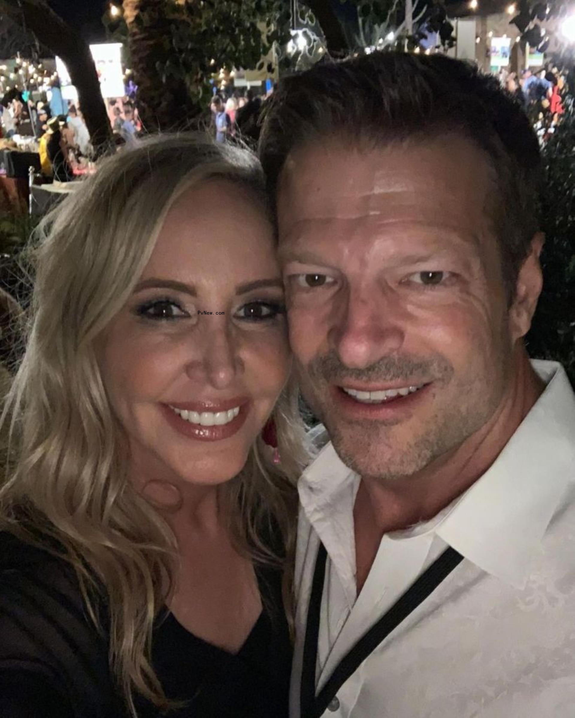 Shannon Beador and John Janssen selfie