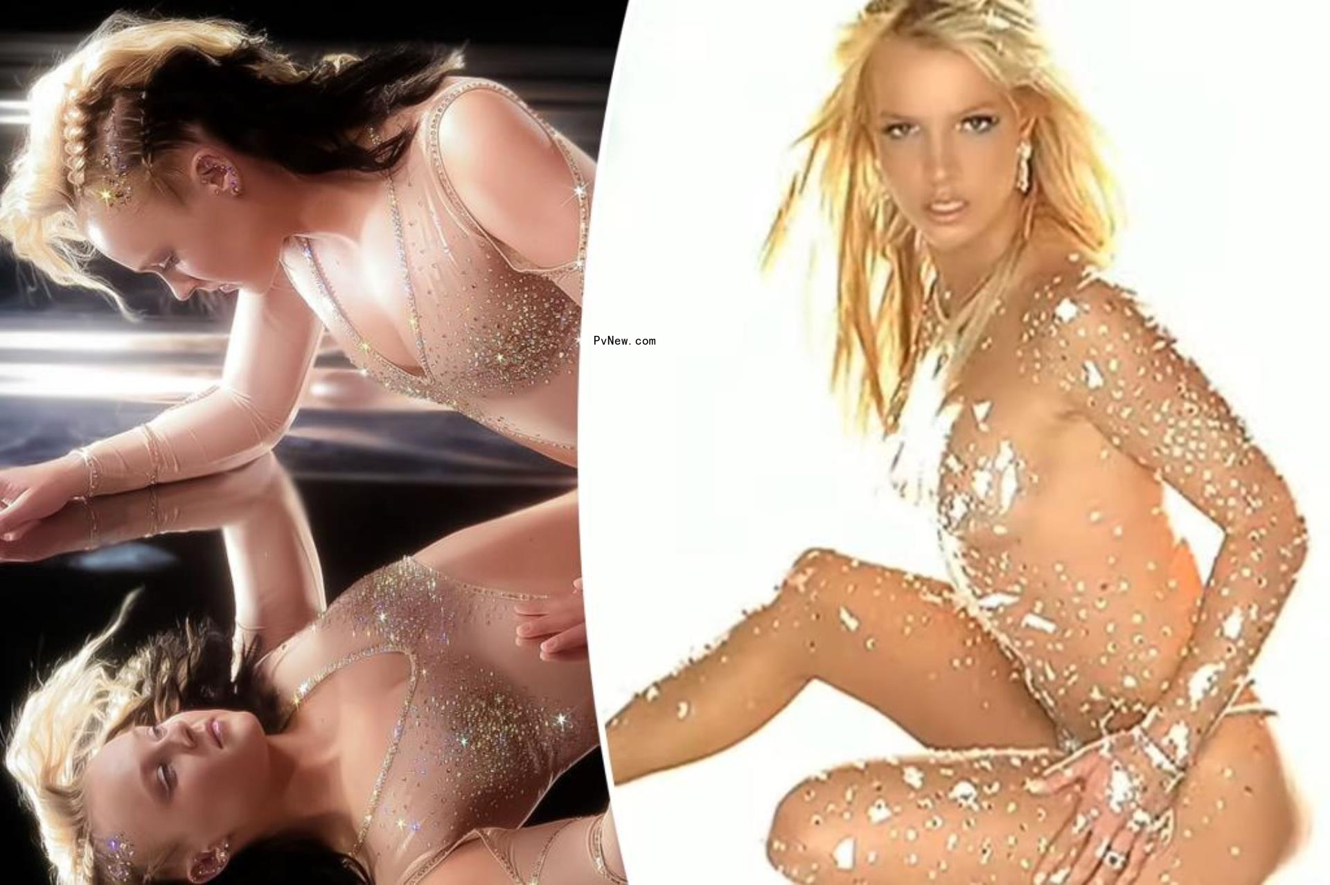 JoJo Siwa channels Britney Spears for