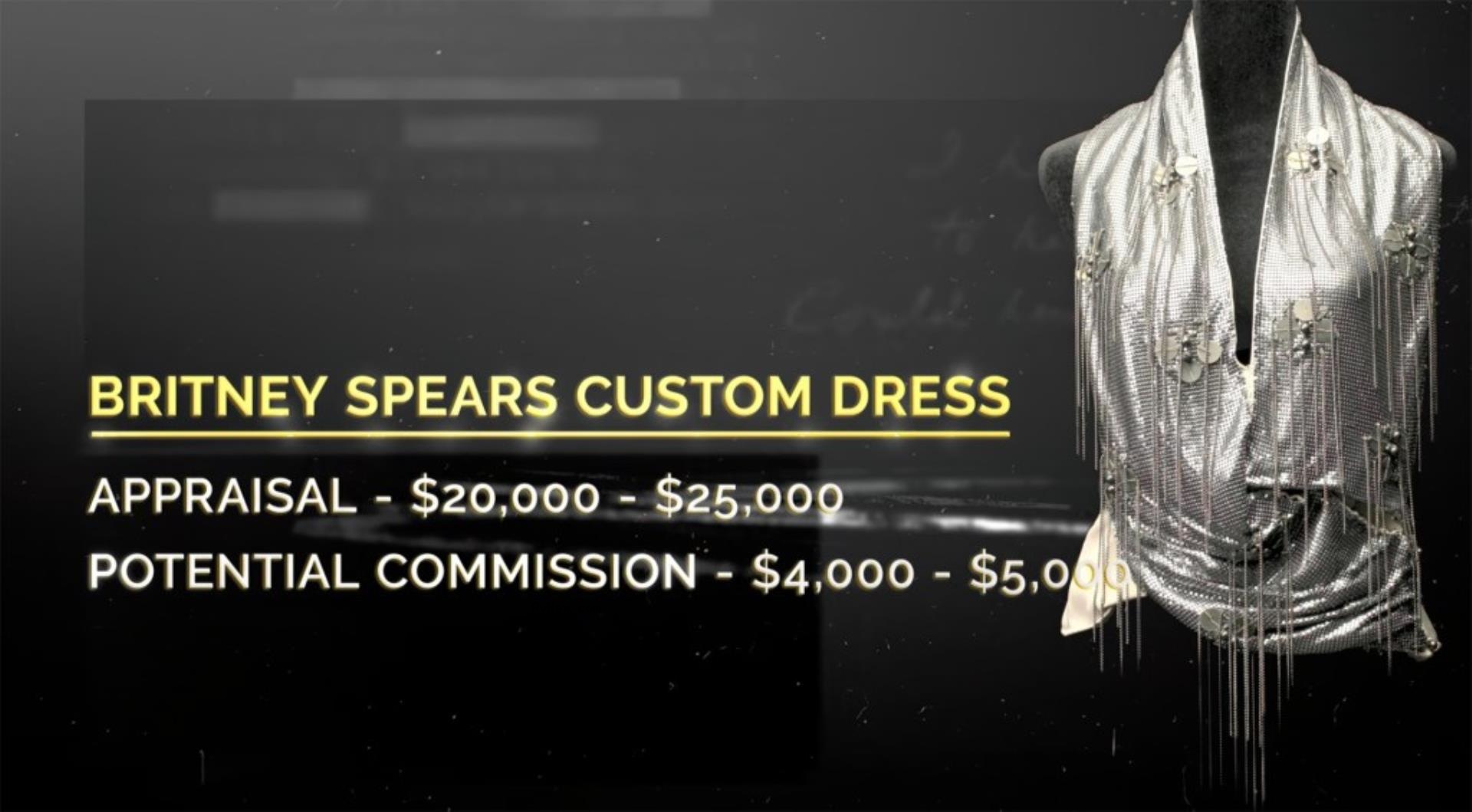 Britney Spears' shirt on 