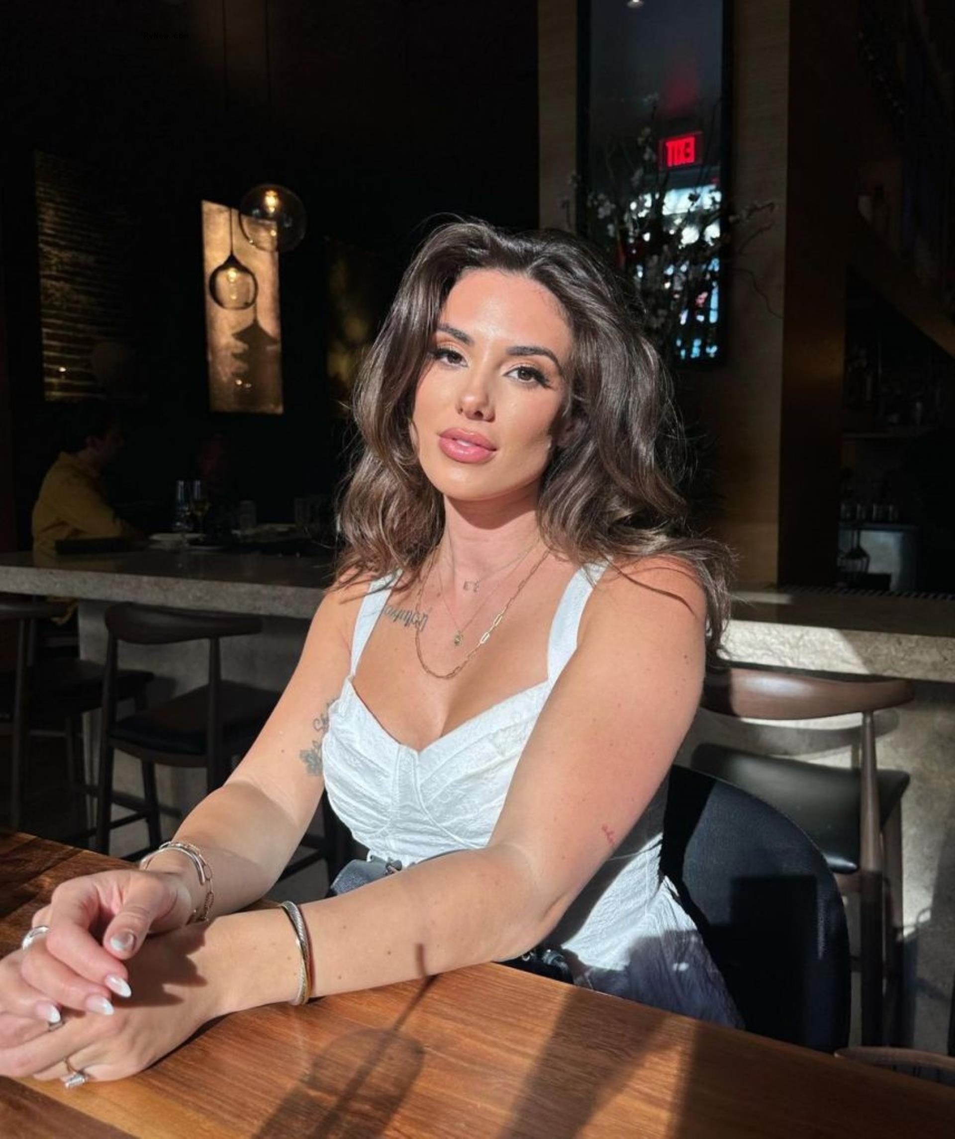 Nick Bawden's wife Alexis