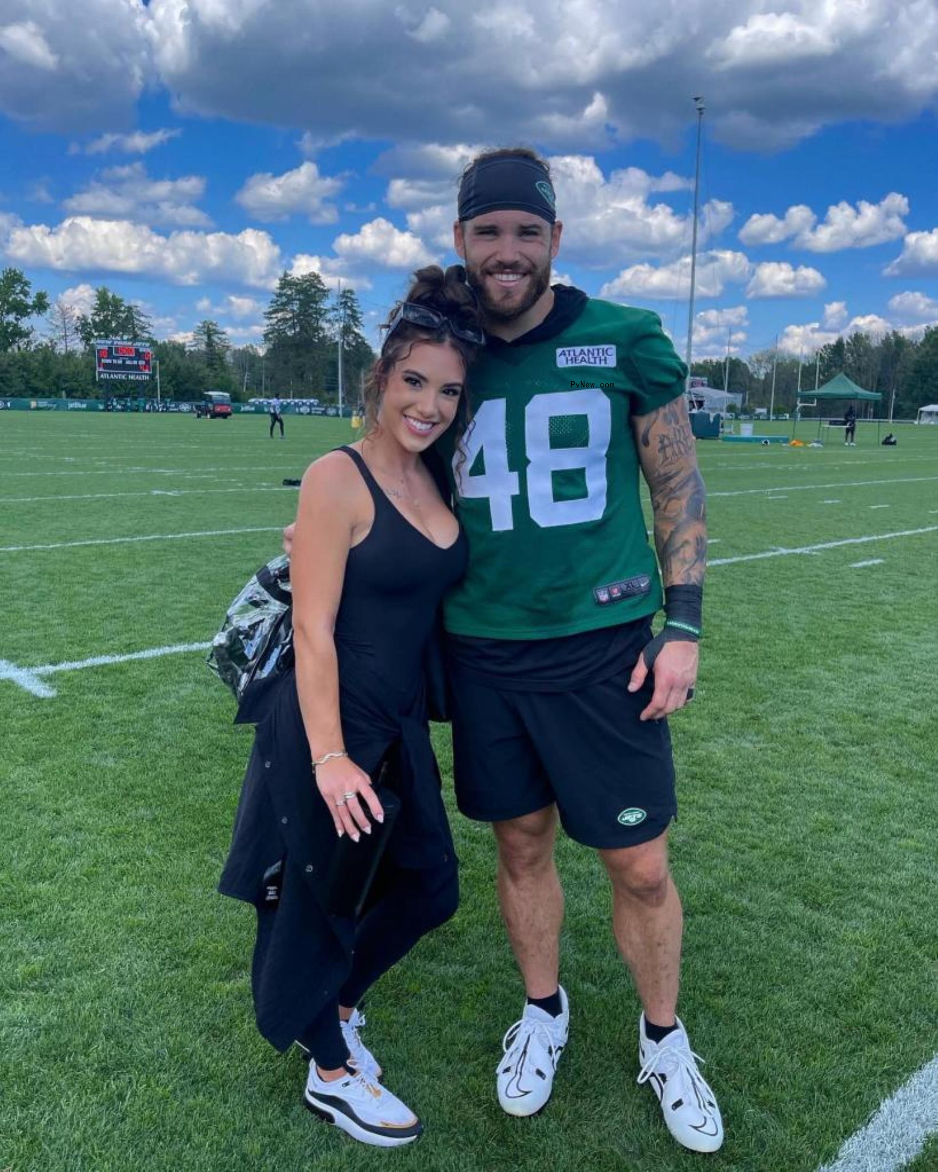 Nick Bawden and wife Alexis