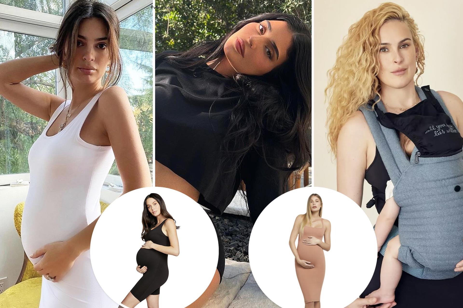 Pregnant stars swear by Bumpsuit’s sleek and stretchy maternity styles