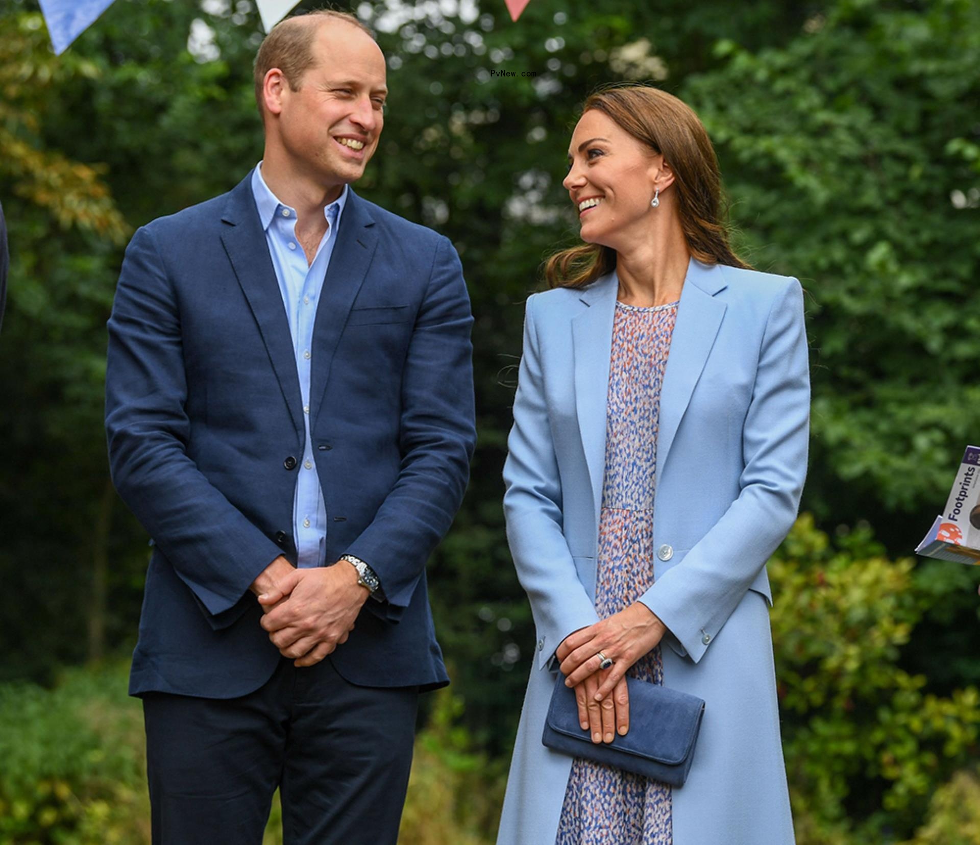 Prince William and Princess Kate.