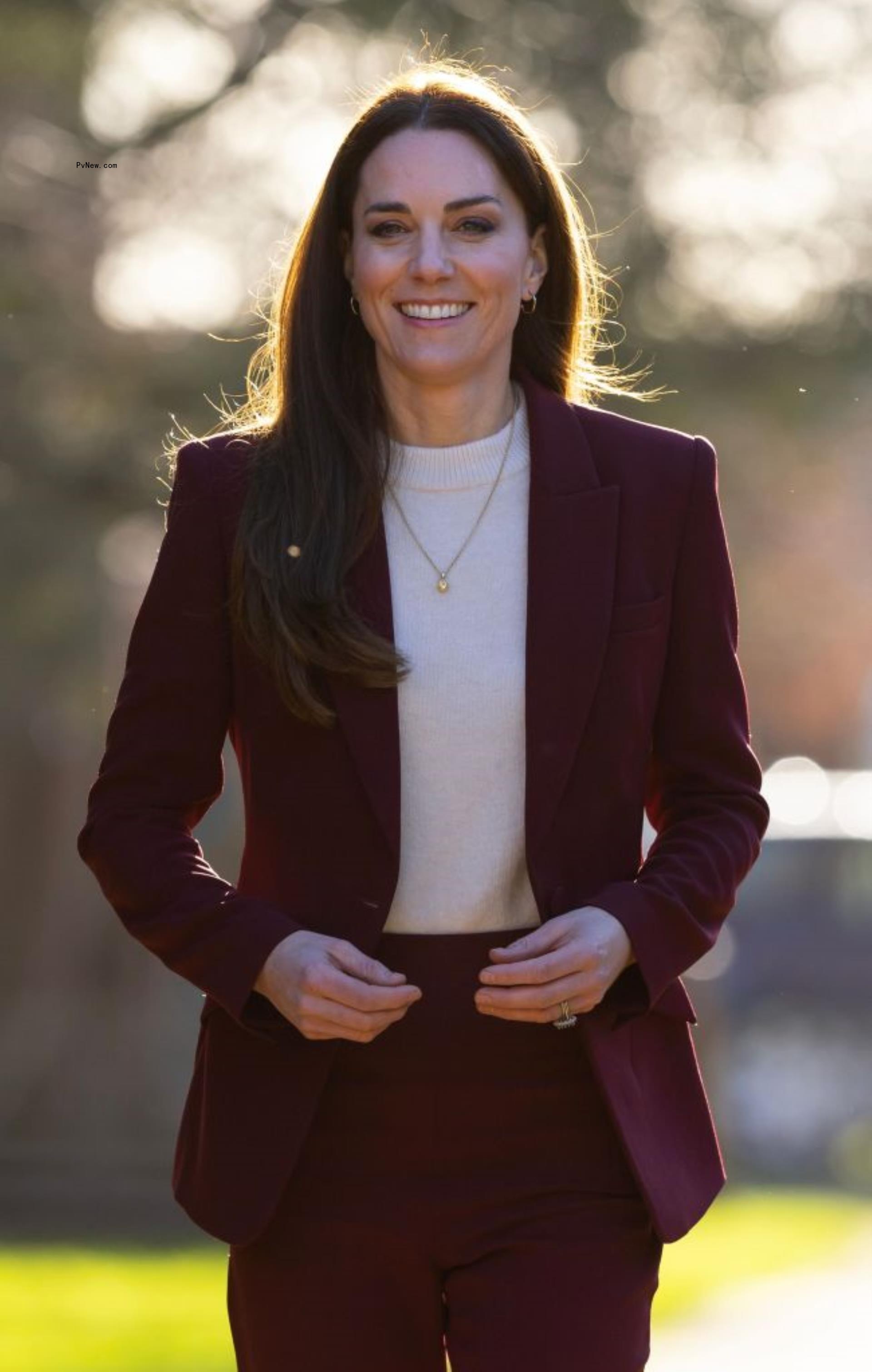 Kate Middleton smiling