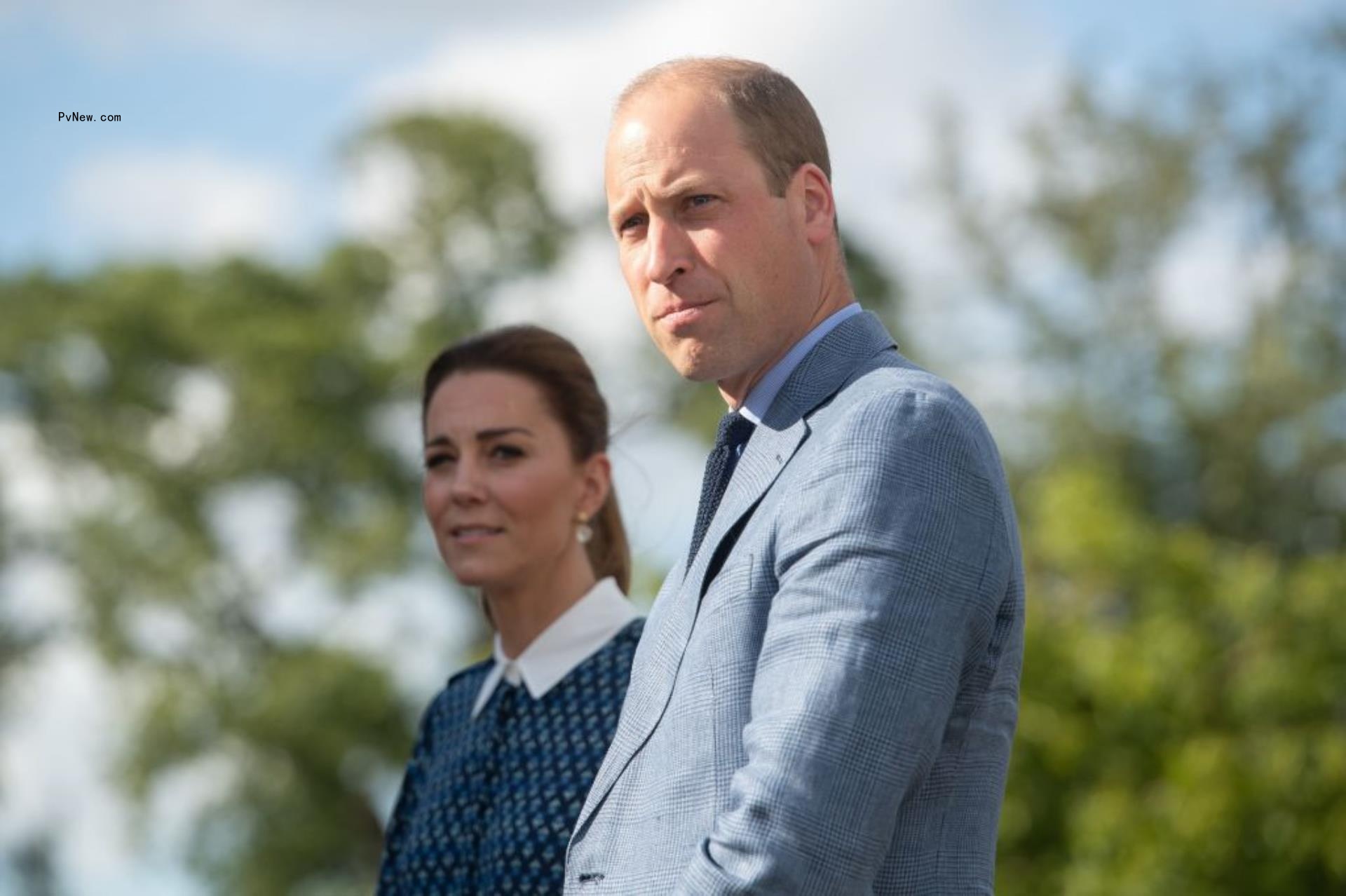 Kate Middleton and Prince William standing