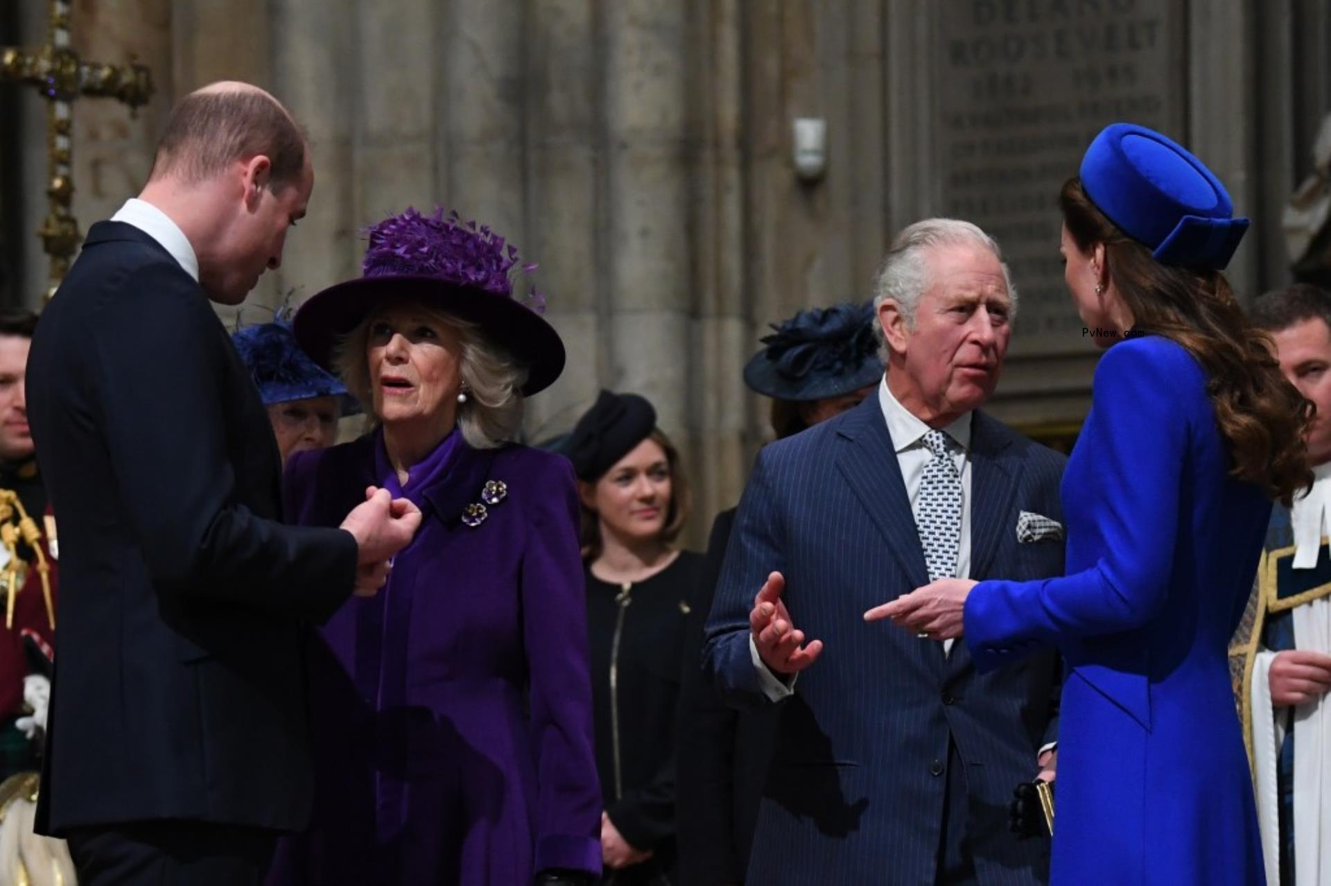 Prince Charles with Kate Middleton
