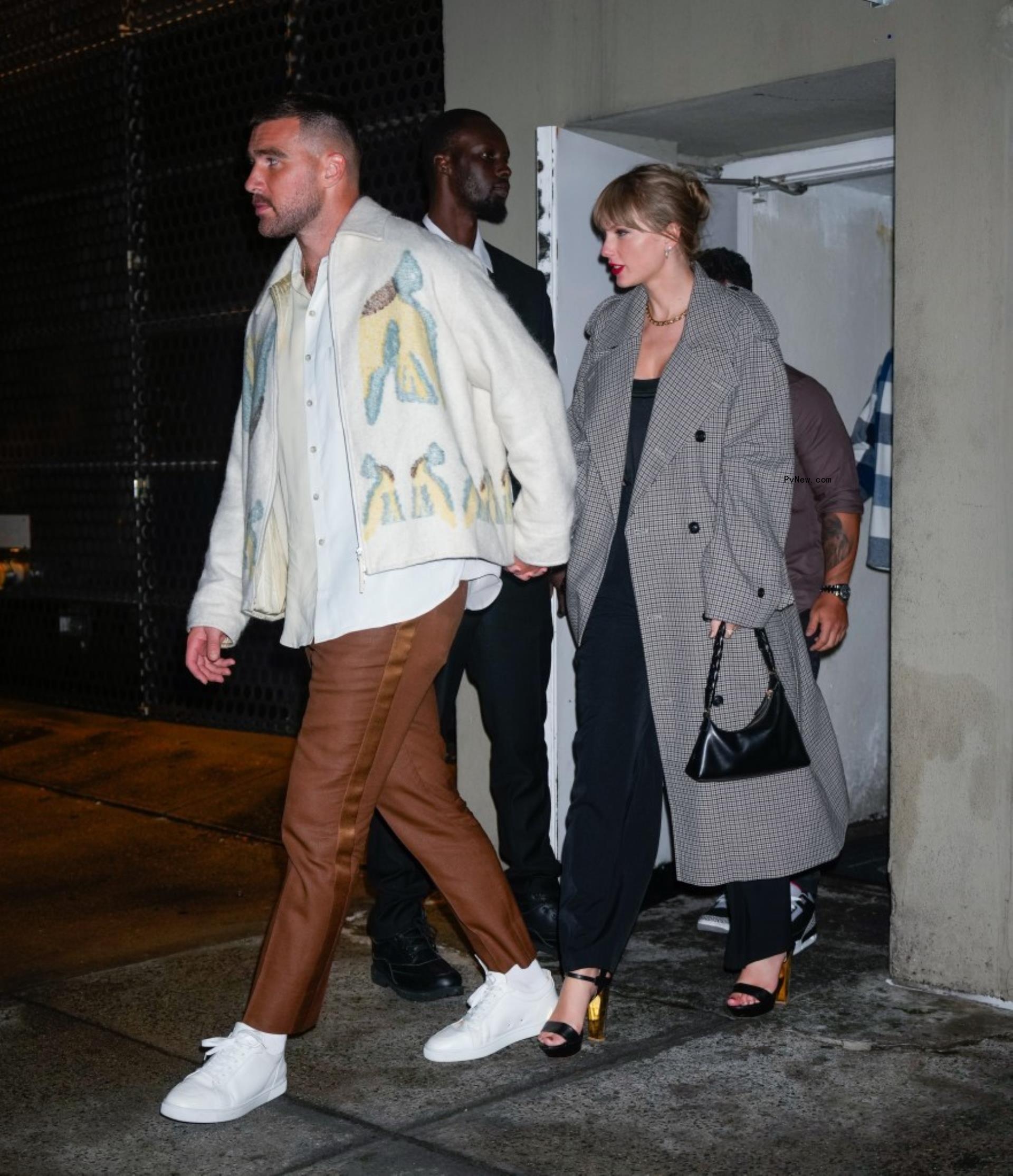 Travis Kelce and Taylor Swift