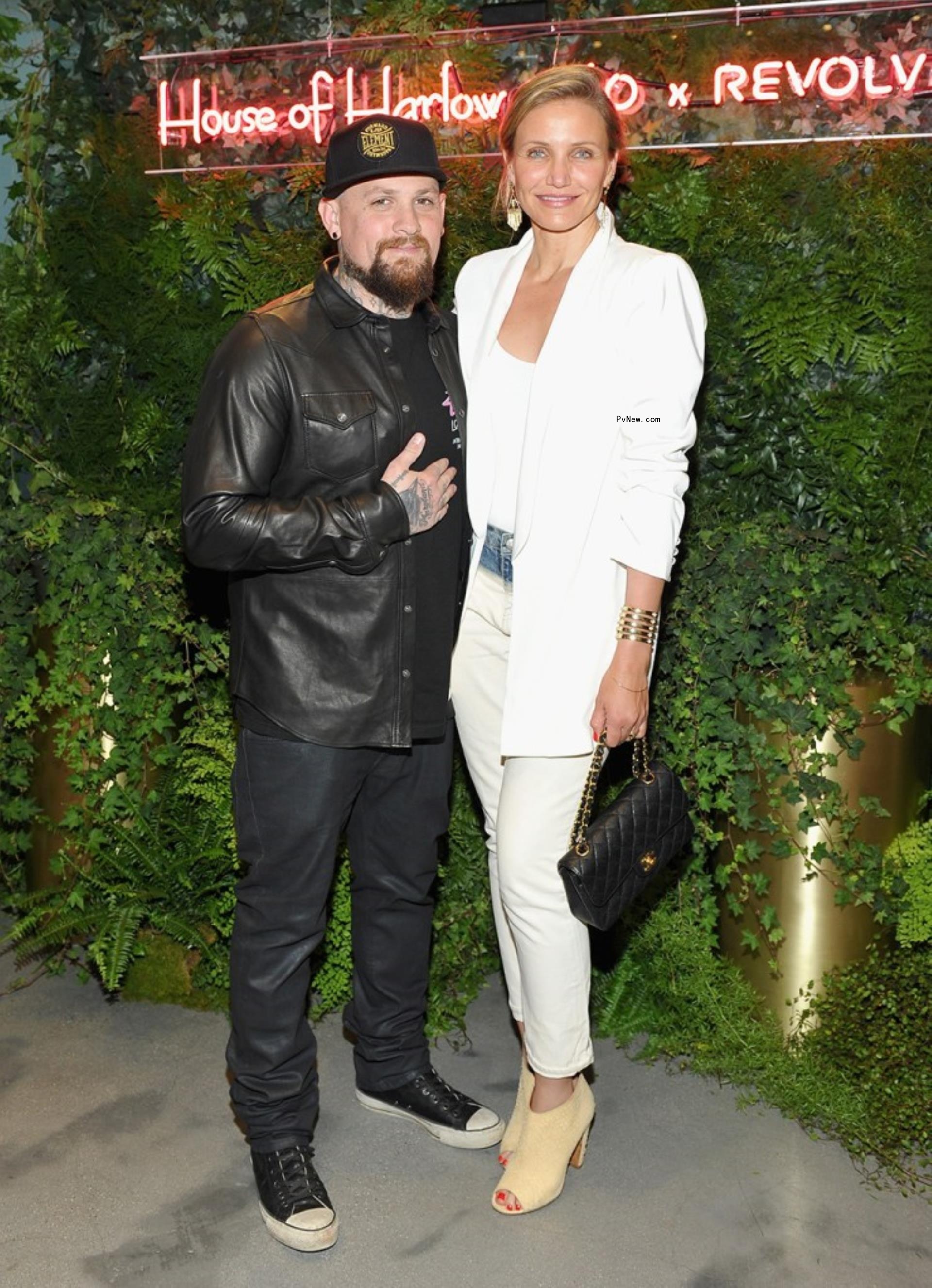 Benji Madden and Cameron Diaz