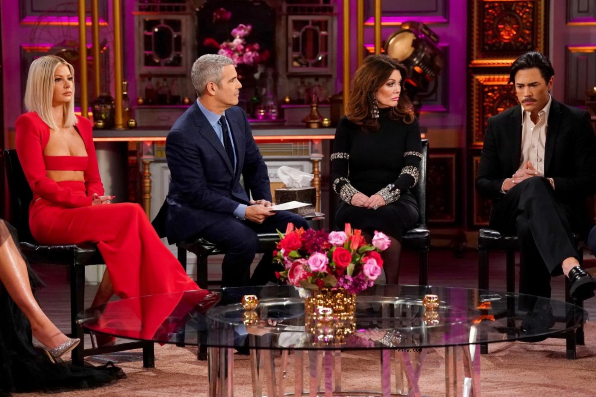 Ariana Madix and Tom Sandoval on