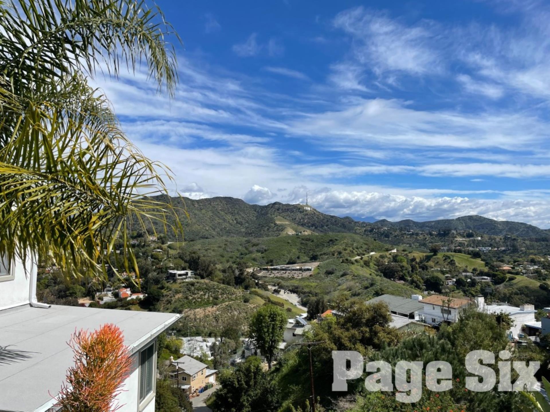 A view from Ariana Madix's house