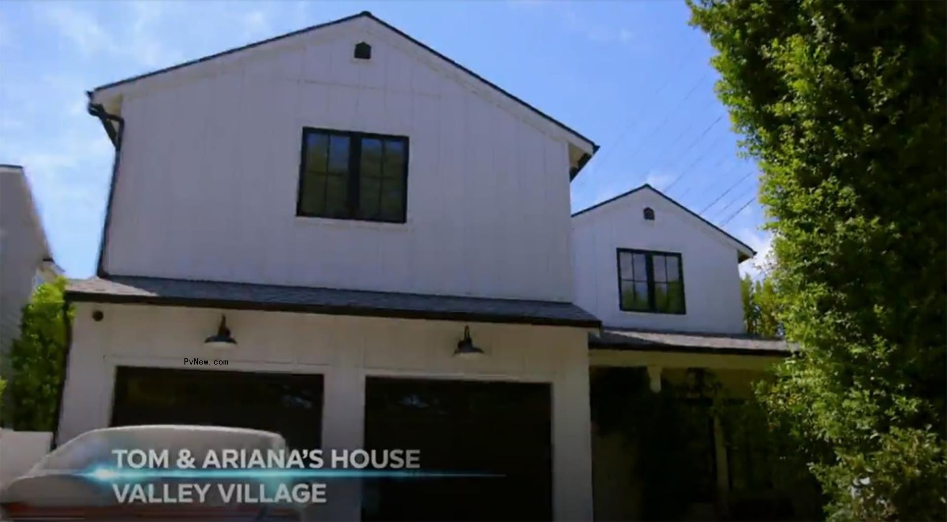 Ariana Madix and Tom Sandoval's house