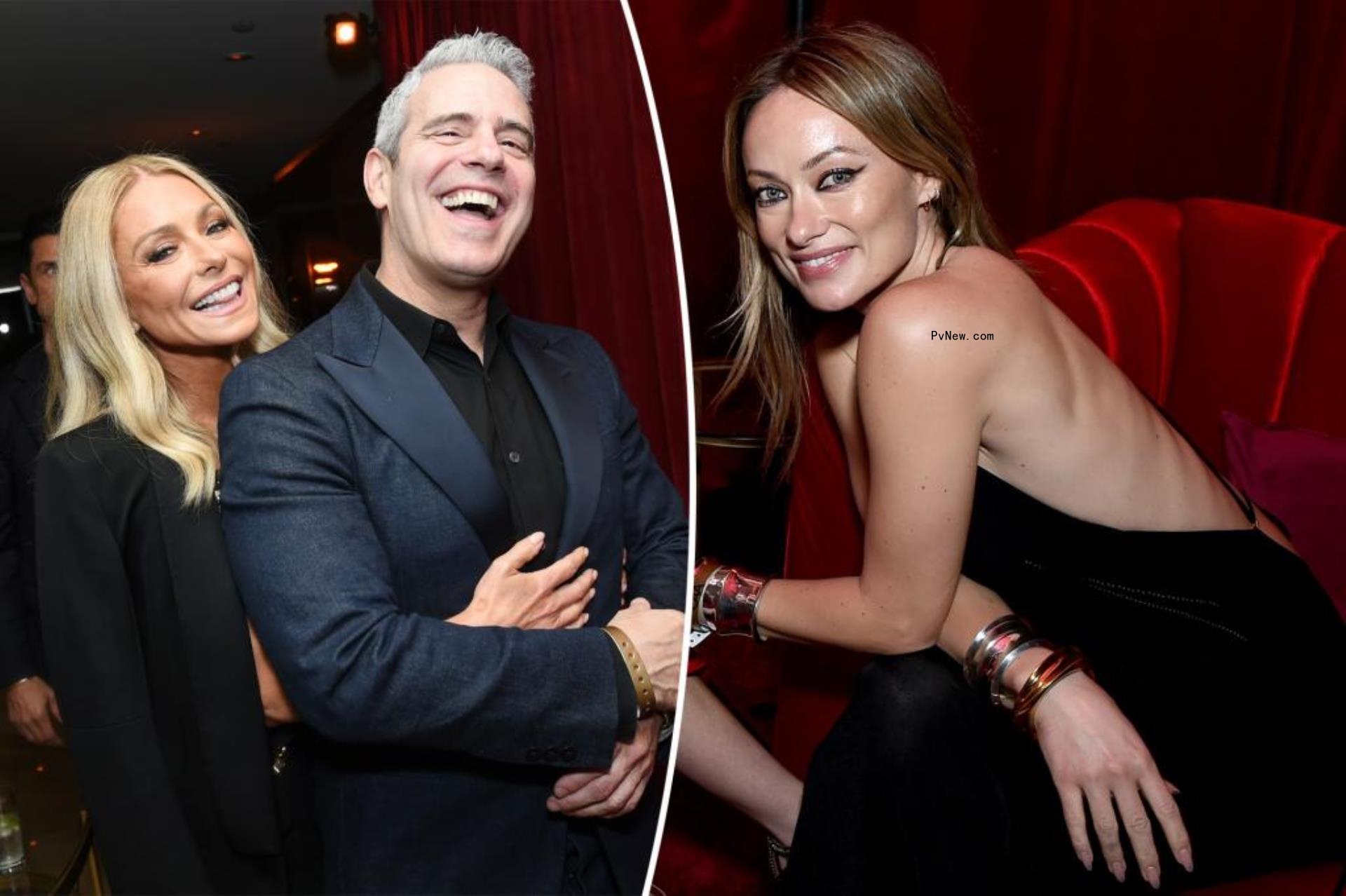 Celebs attend pre-Oscars parties in Los Angeles